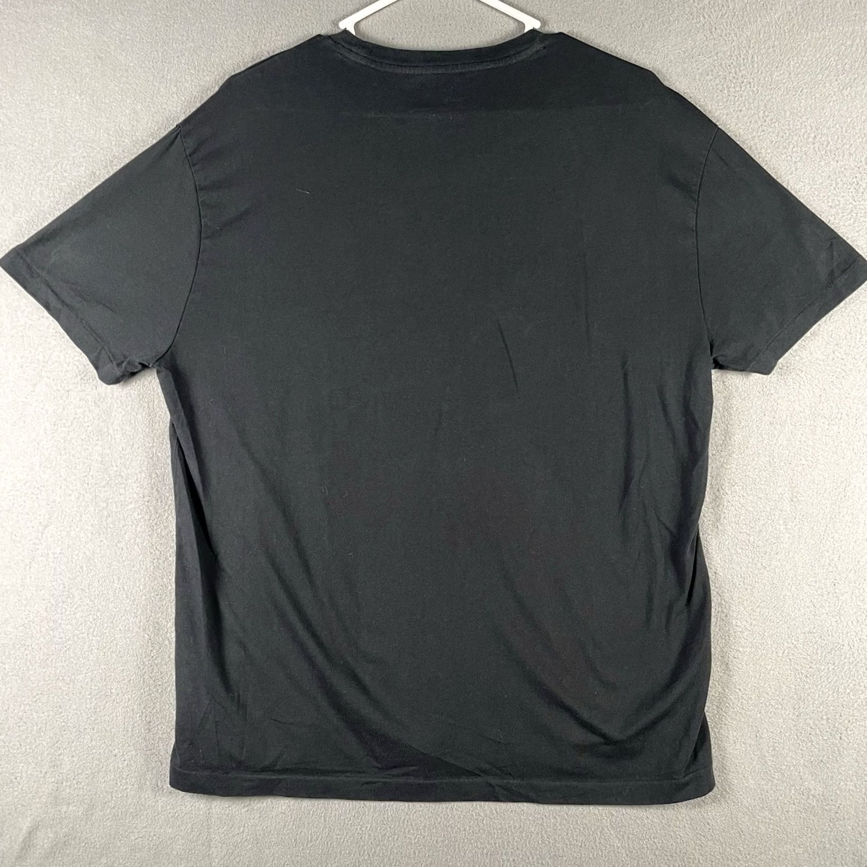 Polo Ralph Lauren Polo Ralph Lauren Shirt M Black EST 1967 S/S Preppy 90s Mens Shirt Size US M / EU 48-50 / 2 - 3 Thumbnail