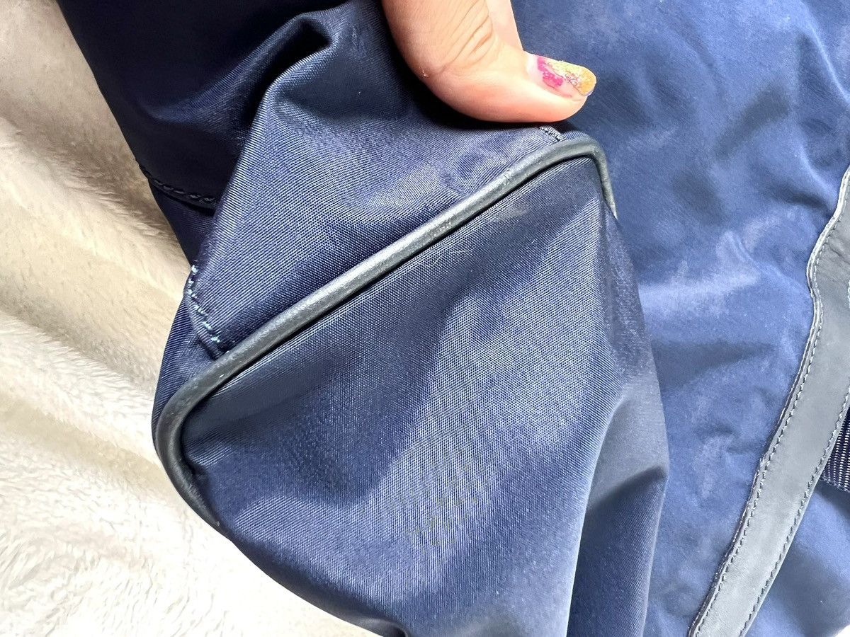 Moschino Moschino Nylon Large Tote – Navy Size ONE SIZE - 9 Thumbnail