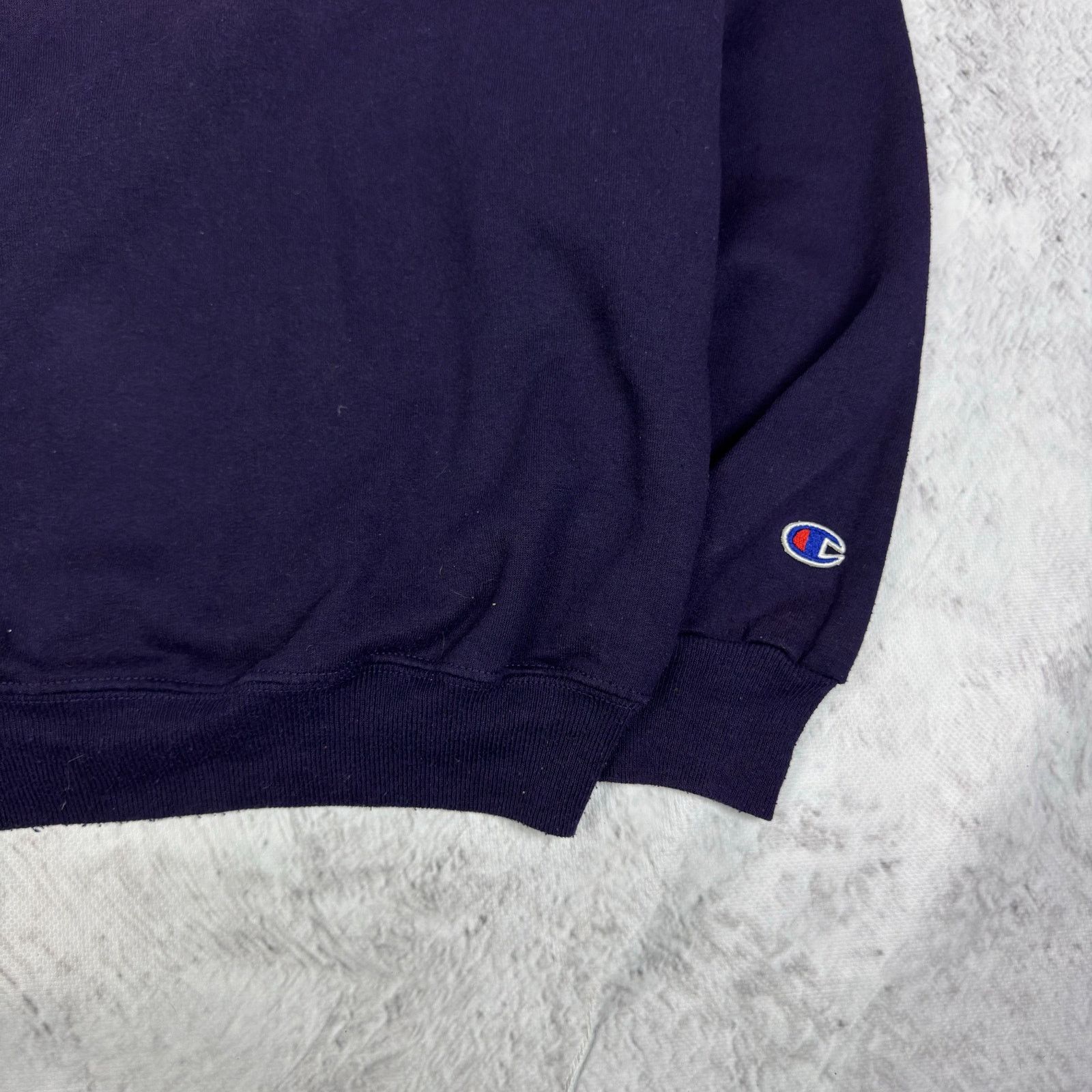 Champion Champion Athletic Apparel Men's Purple Pullover Sweatshirt Size US L / EU 52-54 / 3 - 8 Thumbnail