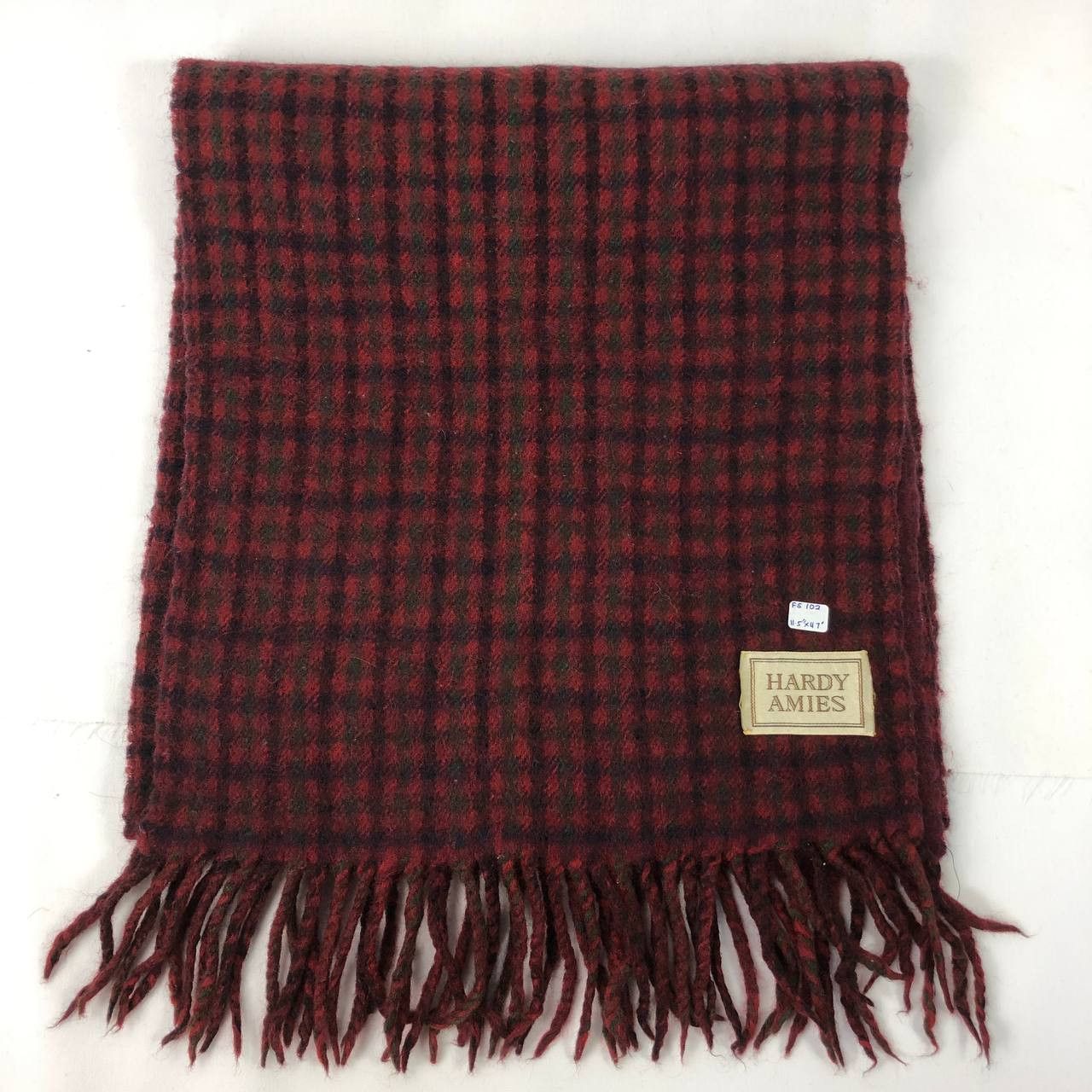 Hardy Amies Hardy Amies Scarf / Muffler / Neckwear FS102 Size ONE SIZE - 6 Thumbnail