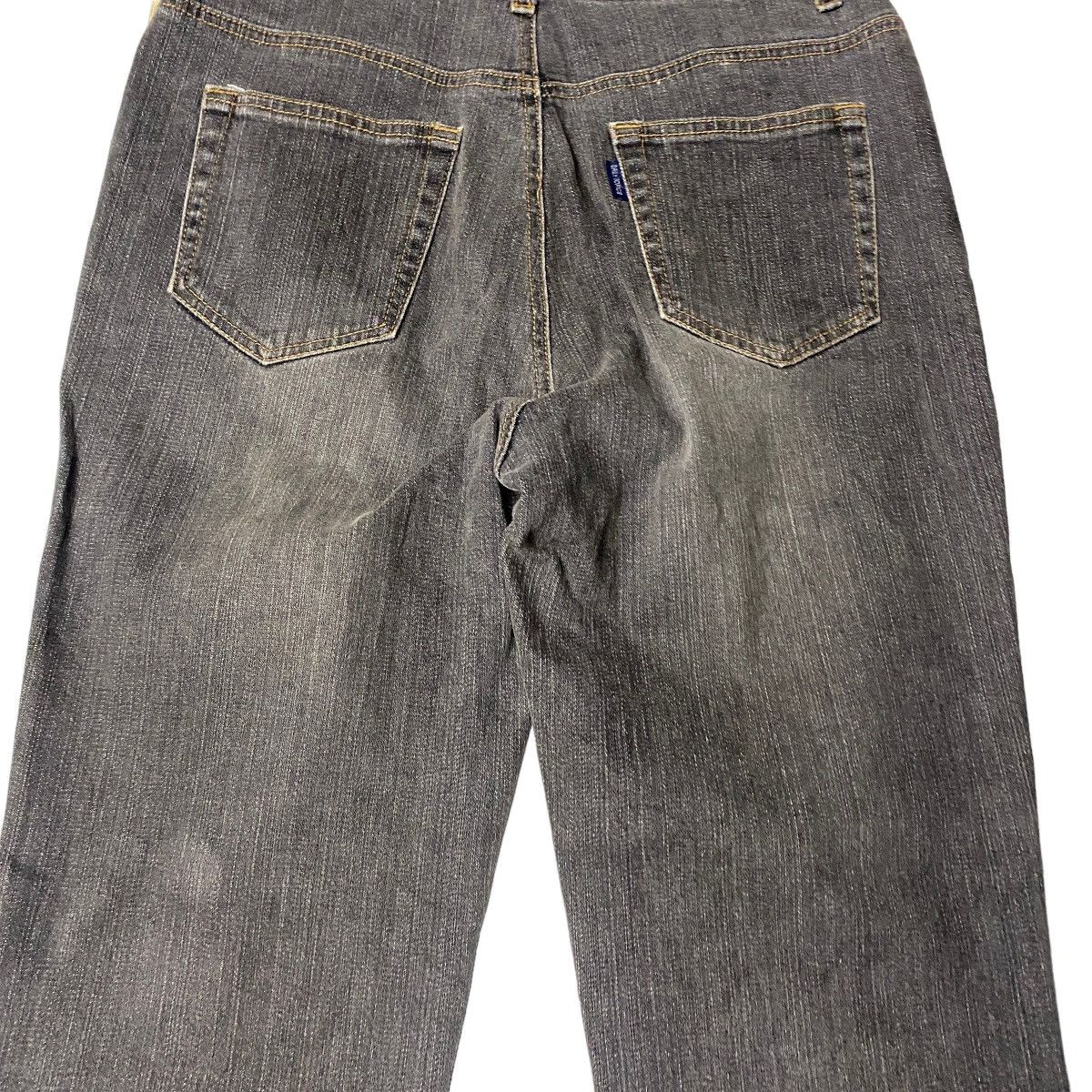 Tornado Mart 2000's Daily Topics Flared Washed Bootcut Jeans Size US 29 - 6 Thumbnail