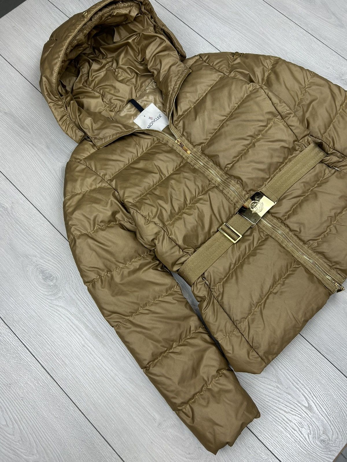 Moncler × Vintage Moncler Vintage Angers Down Jacket Size 2 Size M / US 6-8 / IT 42-44 - 4 Thumbnail