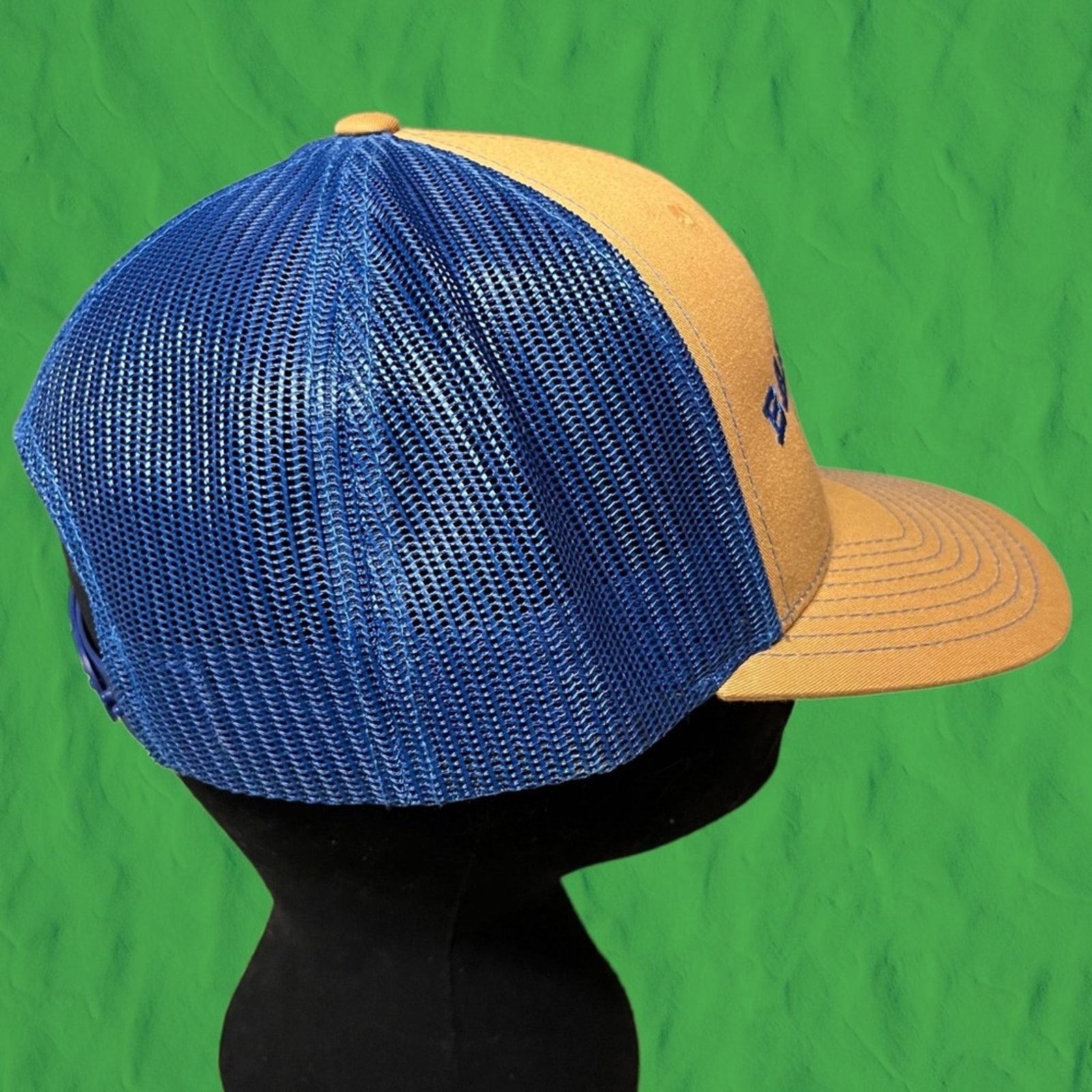 Richardson Barrelhouse Brewery Mesh Adjustable Hat Size ONE SIZE - 7 Thumbnail