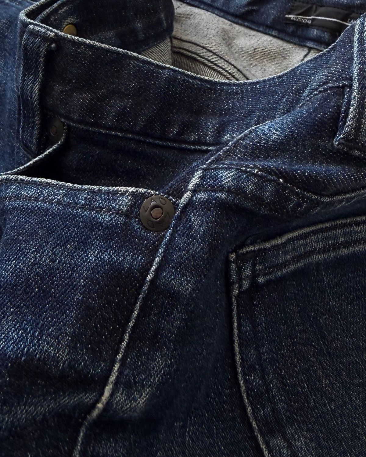 Lad Musician LAD MUSICIAN FADED SKINNY JEANS Size US 30 / EU 46 - 5 Thumbnail