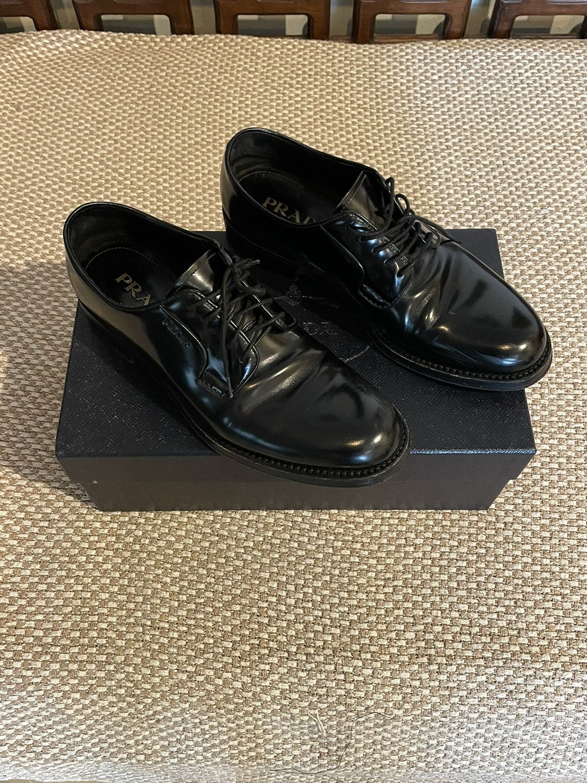 Prada Prada Derby Shoes Size US 8 / EU 41 - 1 Thumbnail