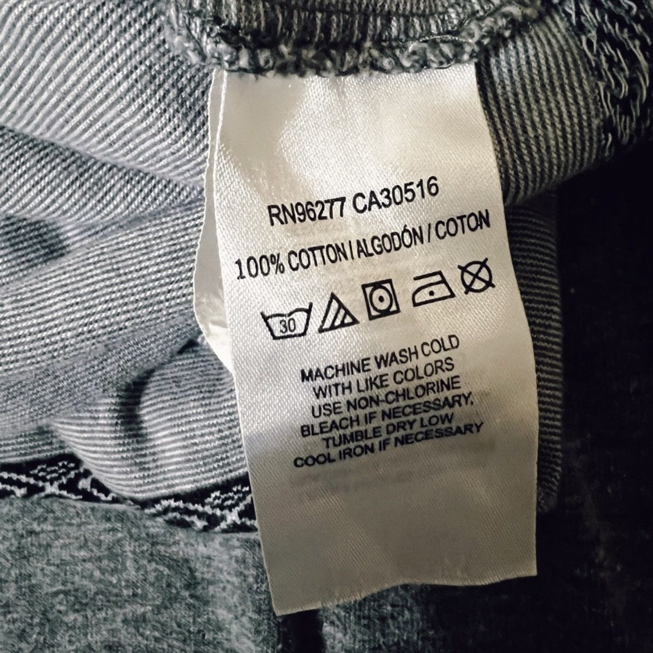 Vans Vans pocket striped skate oversized diamond tribal tee ftp Size US XL / EU 56 / 4 - 6 Thumbnail