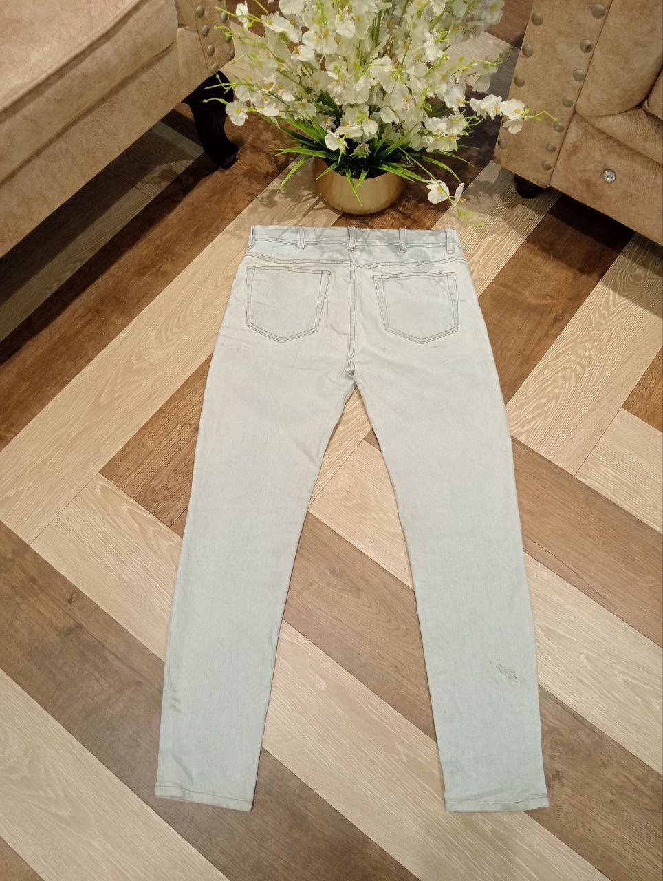 Acne Studios ACNE STUDIOS BLA KONST NORTH LT BLUE JEANS Size 31" - 11 Thumbnail
