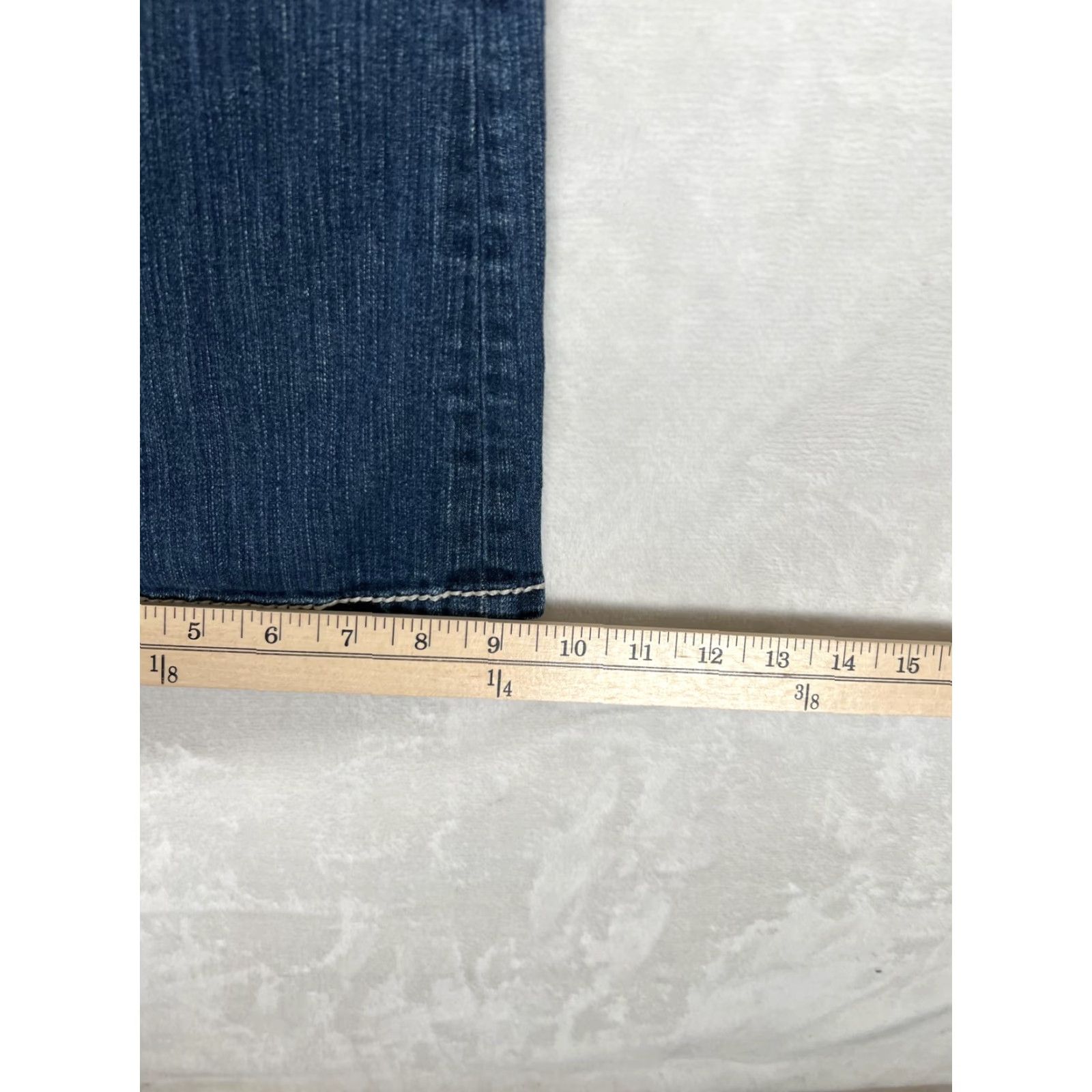 BKE BKE Jeans Womens 28 R Blue Sabrina Bootcut Contrast Stitch Flap Pockets Denim Size 28" / US 6 / IT 42 - 5 Thumbnail