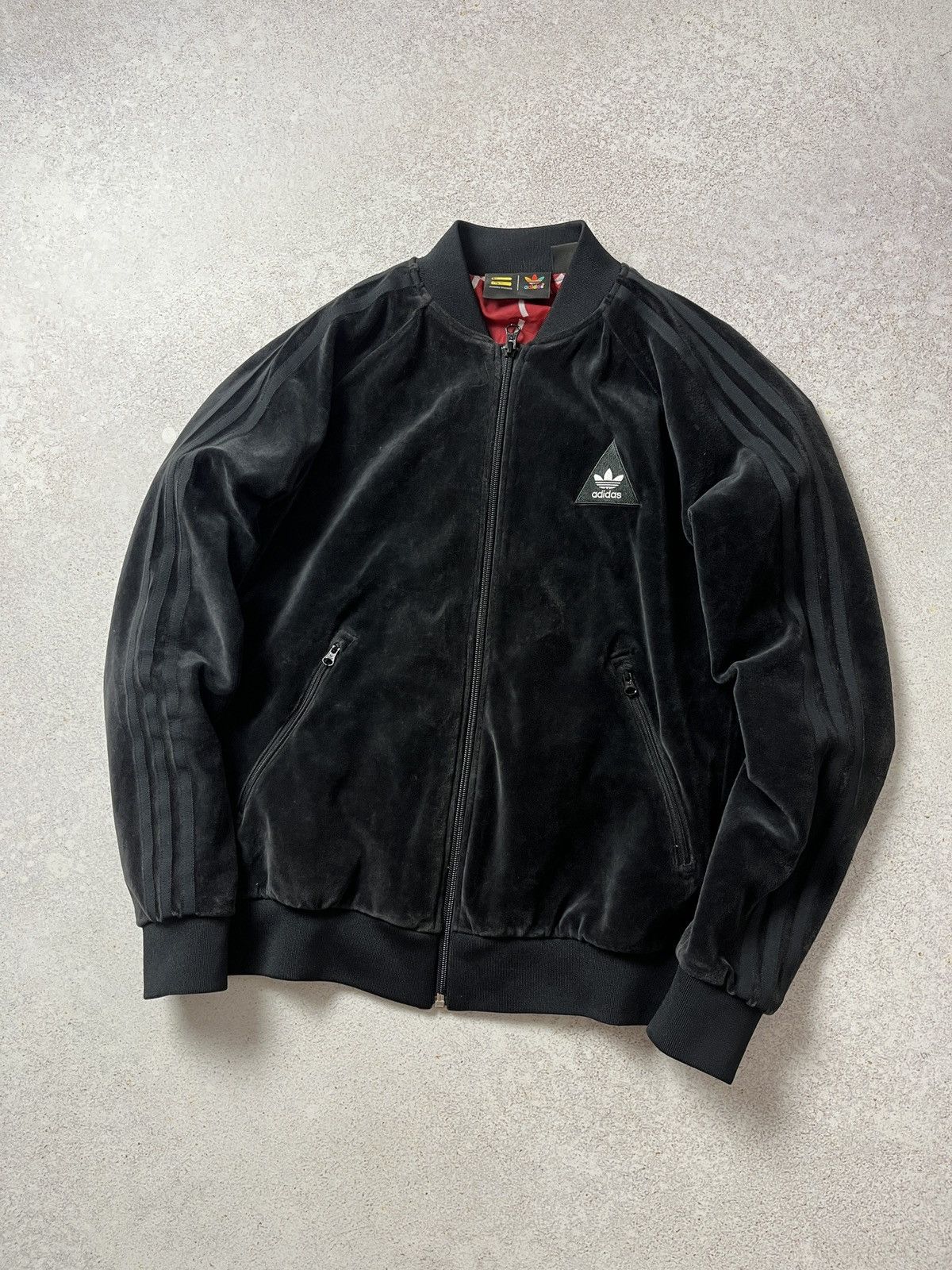 Adidas × Pharrell DDP Adidas X Pharrell Williams Zip Hoodie Velour Human Race Size XS / US 0-2 / IT 36-38 - 1 Thumbnail