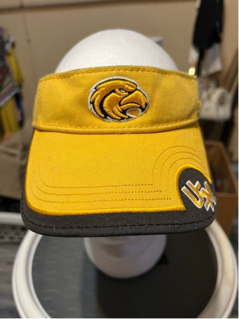 The Game Men's The Game PRO Golden Eagles Gold Black Visor One Size Size ONE SIZE - 1 Thumbnail