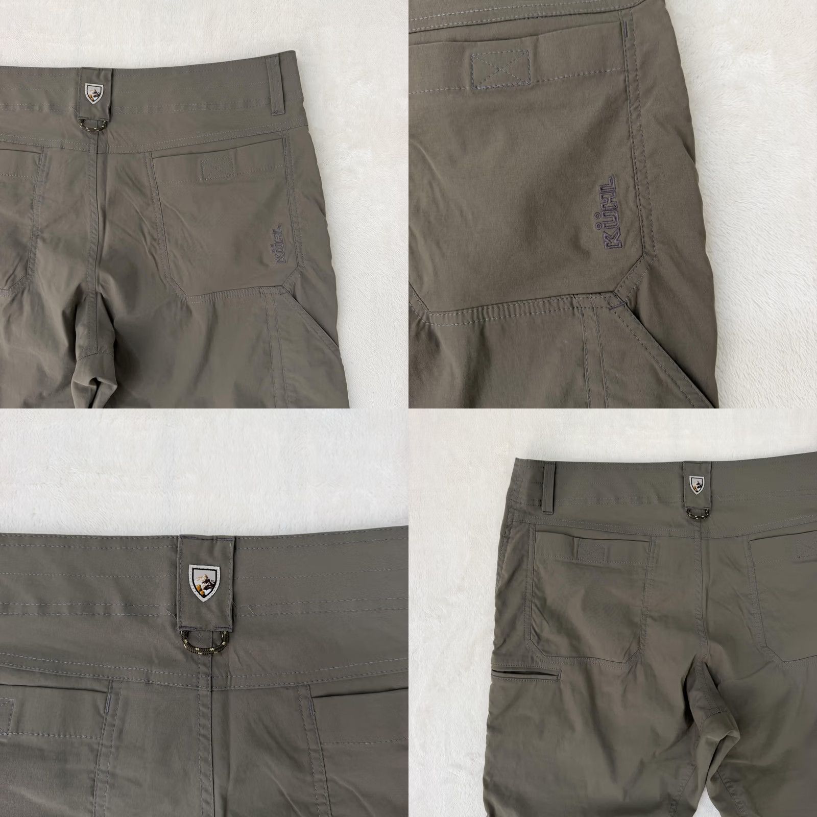 Vintage Kuhl Pants Jeans Mens 36x30 Gray Hiking Outdoor Nylon Straight Leg Pocket Travel Jeans Pants Mens Gray 36x30 Hiking Outdoors Nylon Straight Leg Pocket Size US 36 / EU 52 - 9 Thumbnail