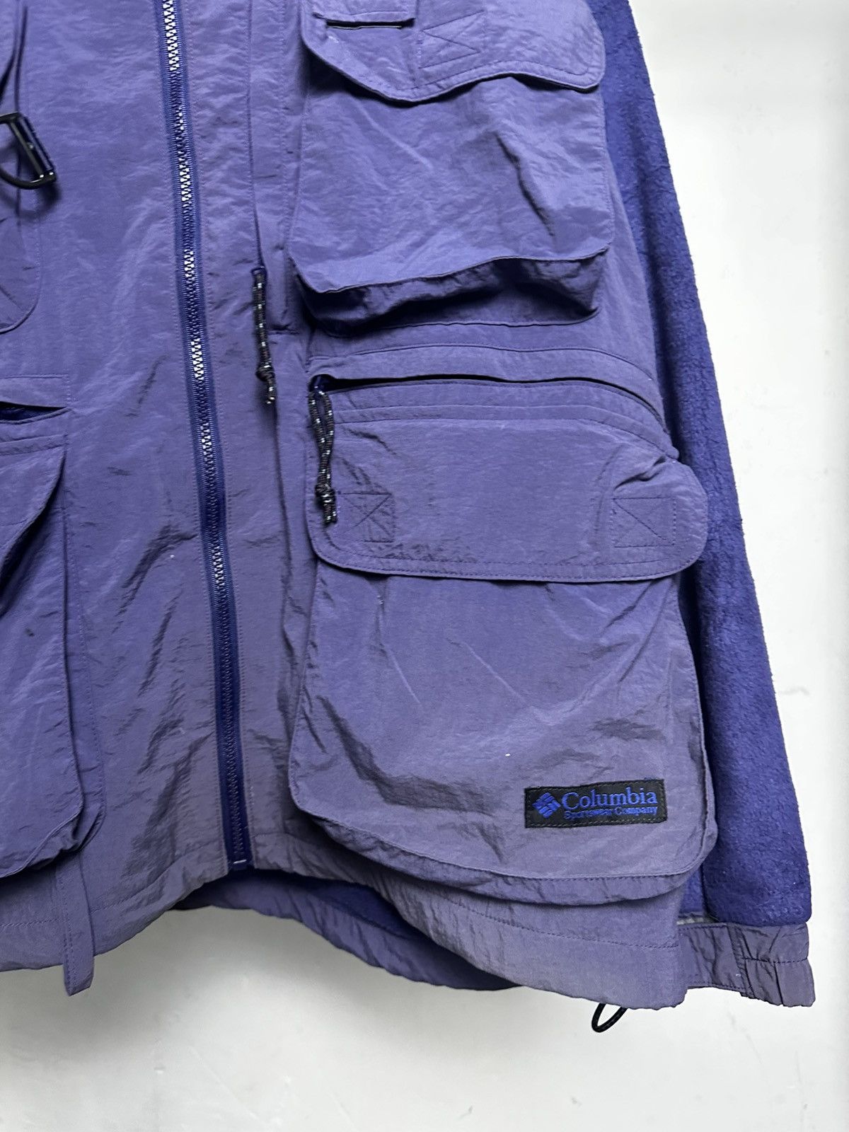 Columbia Columbia Multi Pocket Tactical Fleece Jacket Size US L / EU 52-54 / 3 - 4 Thumbnail