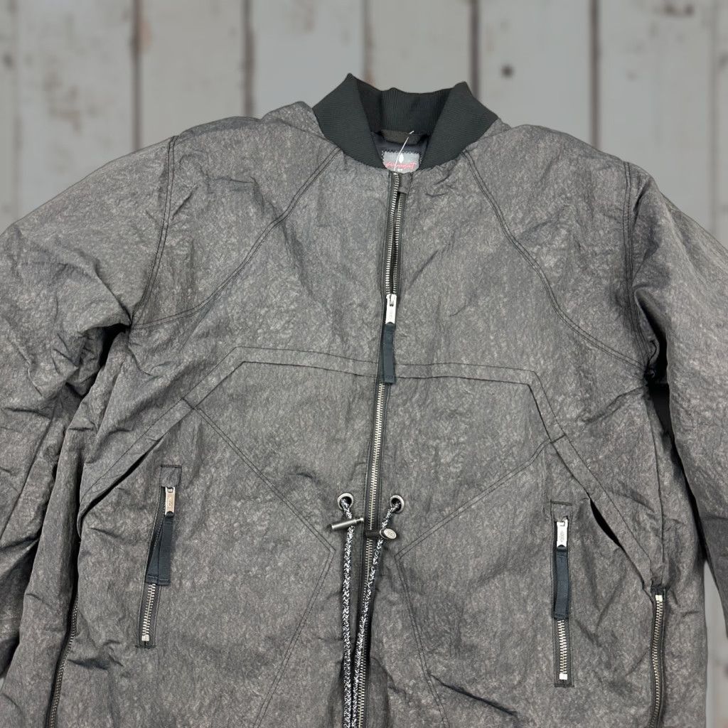 Free People Free People Movement Jacket Small Gray Parka Womens Regular Size S Zip Insulated Lightweight Pockets Logo Outdoor Fall Spring Winter Jacket Size S / US 4 / IT 40 - 1 Thumbnail