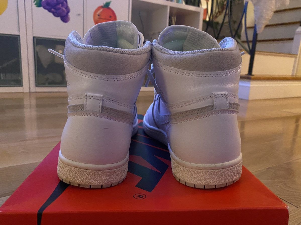 Jordan Brand × Nike Jordan 1 Hi Neutral Grey Size US 8.5 / EU 41-42 - 4 Thumbnail