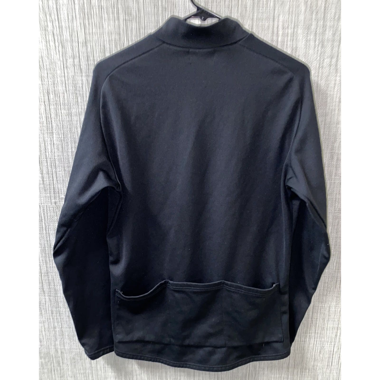 PEARL iZUMi Pearl Izumi Womens Black 1/2 Zip Pullover Jacket L Size Black 1/2 Zip Pullover Ladies Womens Jacket Size L / US 10 / IT 46 - 5 Thumbnail