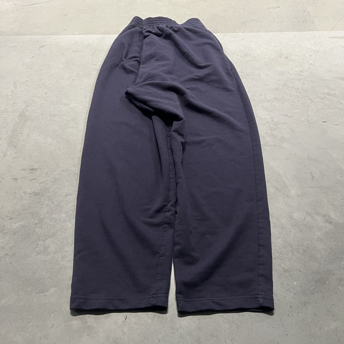 Japanese Brand × Vintage Crazy Vintage Y2K Blue Sweatpants with pockets n waistband Size US 38 / EU 54 - 4 Thumbnail