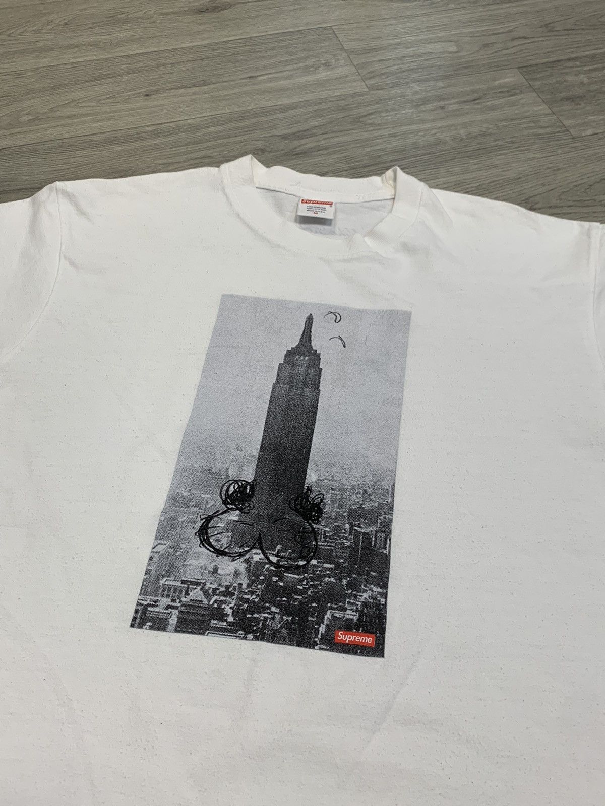 Supreme × Vintage Supreme t shirt Size US M / EU 48-50 / 2 - 4 Thumbnail