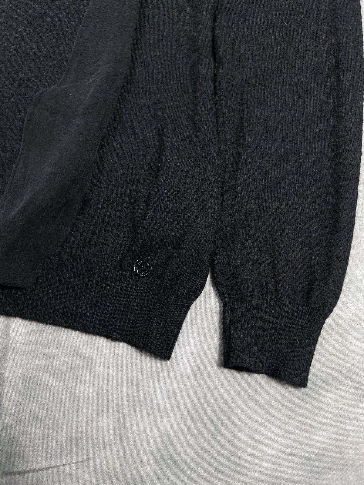 Gucci GUCCI Sweater Turtleneck Wool Chunky Heavy Knit by Tom Ford Size US S / EU 44-46 / 1 - 3 Thumbnail