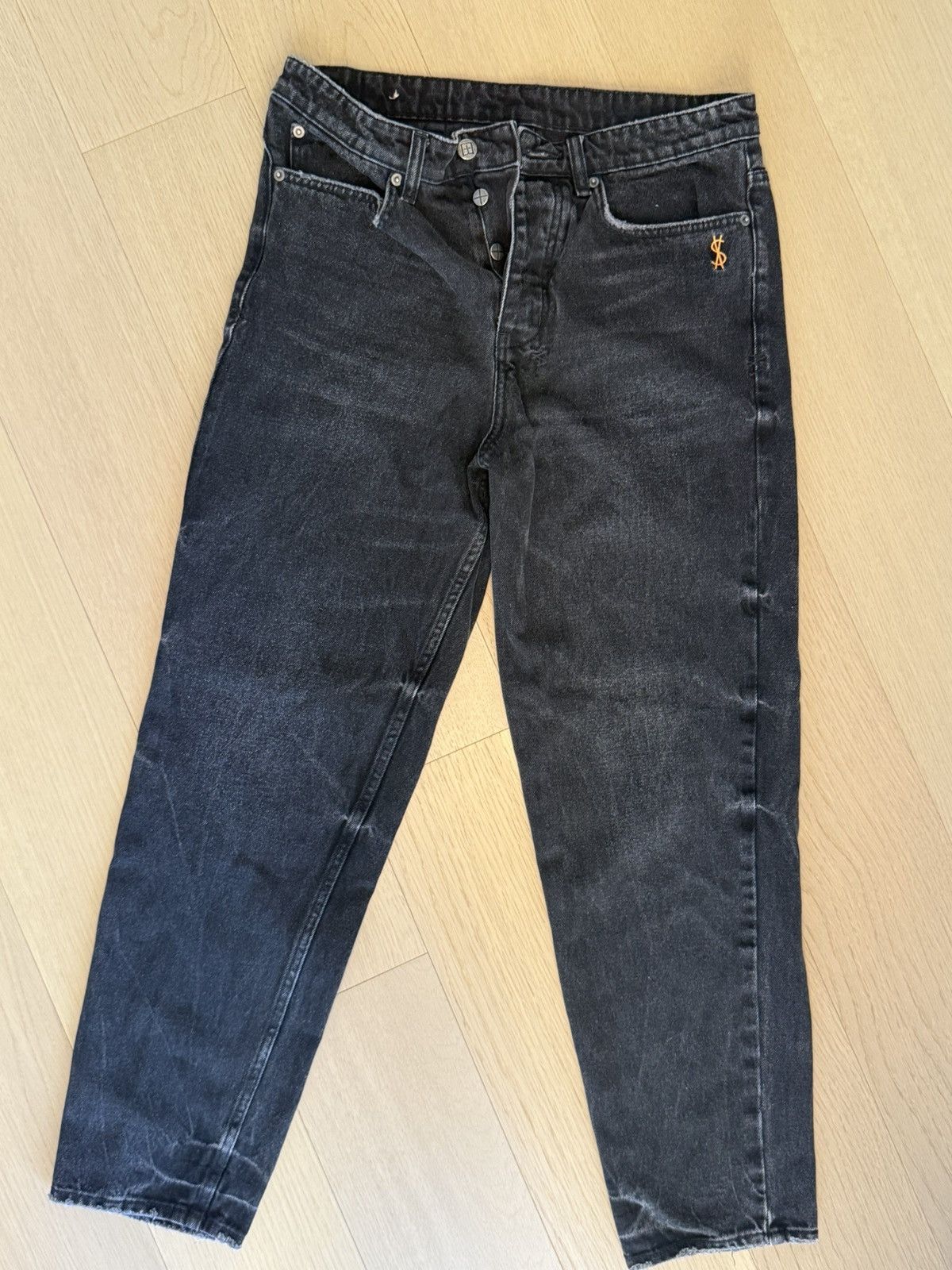 Ksubi Ksubi • Bullet Sonic • Relaxed-Fit Jeans/Denim Size US 31 - 2 Thumbnail
