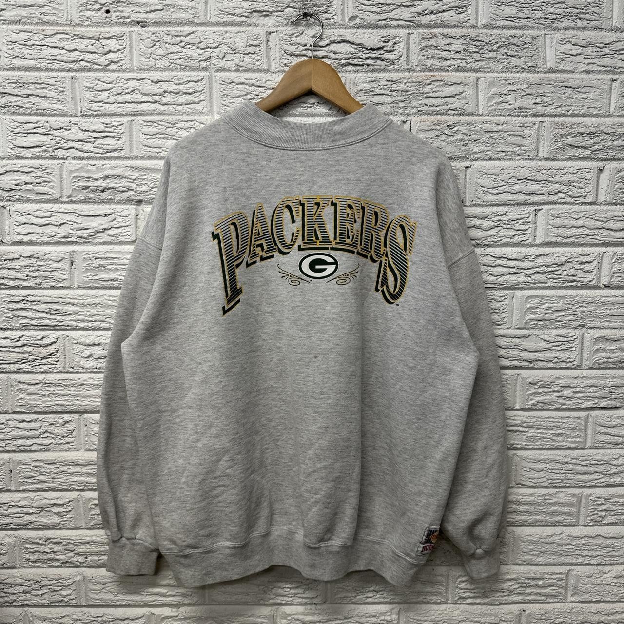 Nutmeg Vintage Nutmeg Green Bay Packers Sweatshirt Size XL Size US XL / EU 56 / 4 - 1 Thumbnail