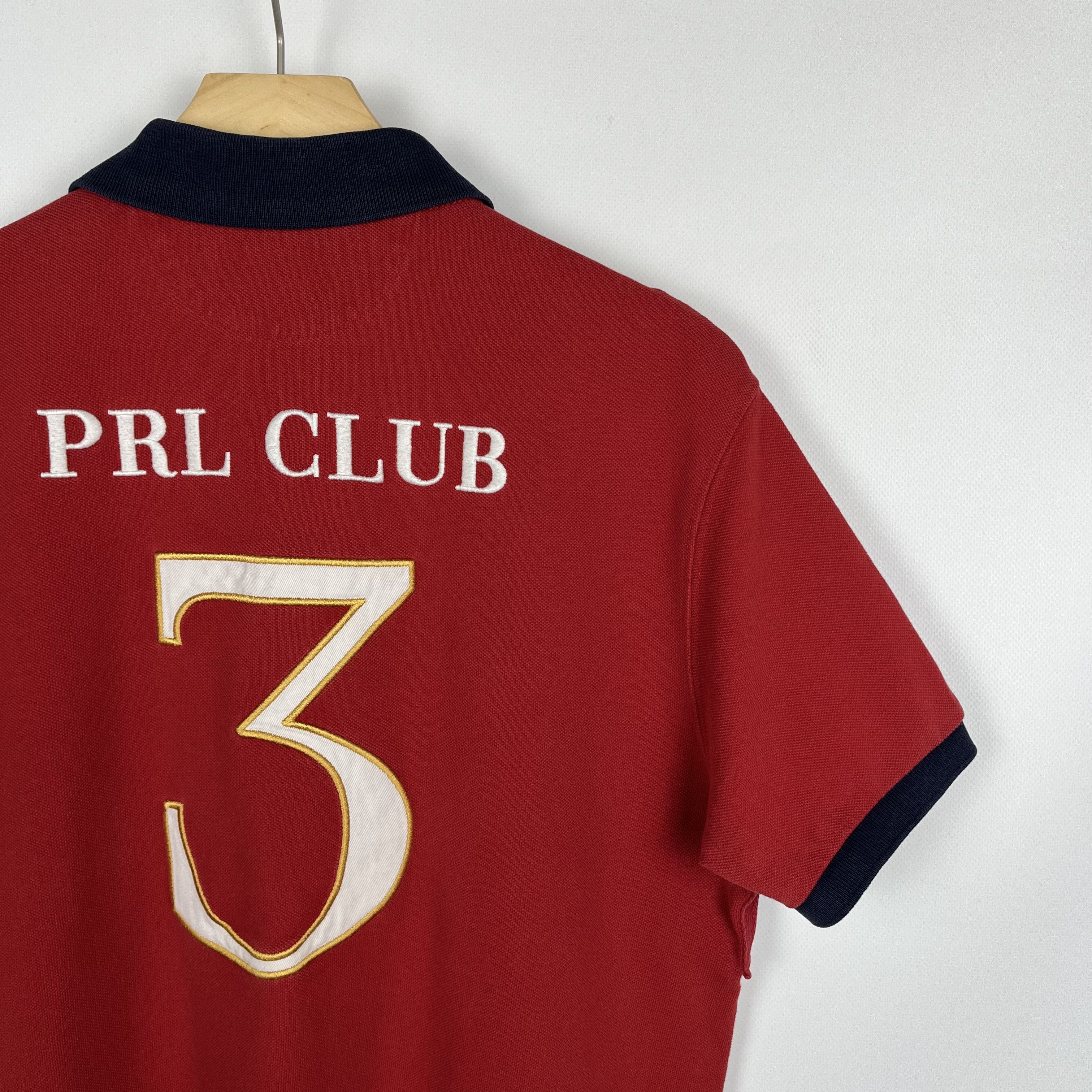 Polo Ralph Lauren Vintage Polo Ralph Lauren Big Logo Polo Shirt 90’s Size US M / EU 48-50 / 2 - 21 Thumbnail
