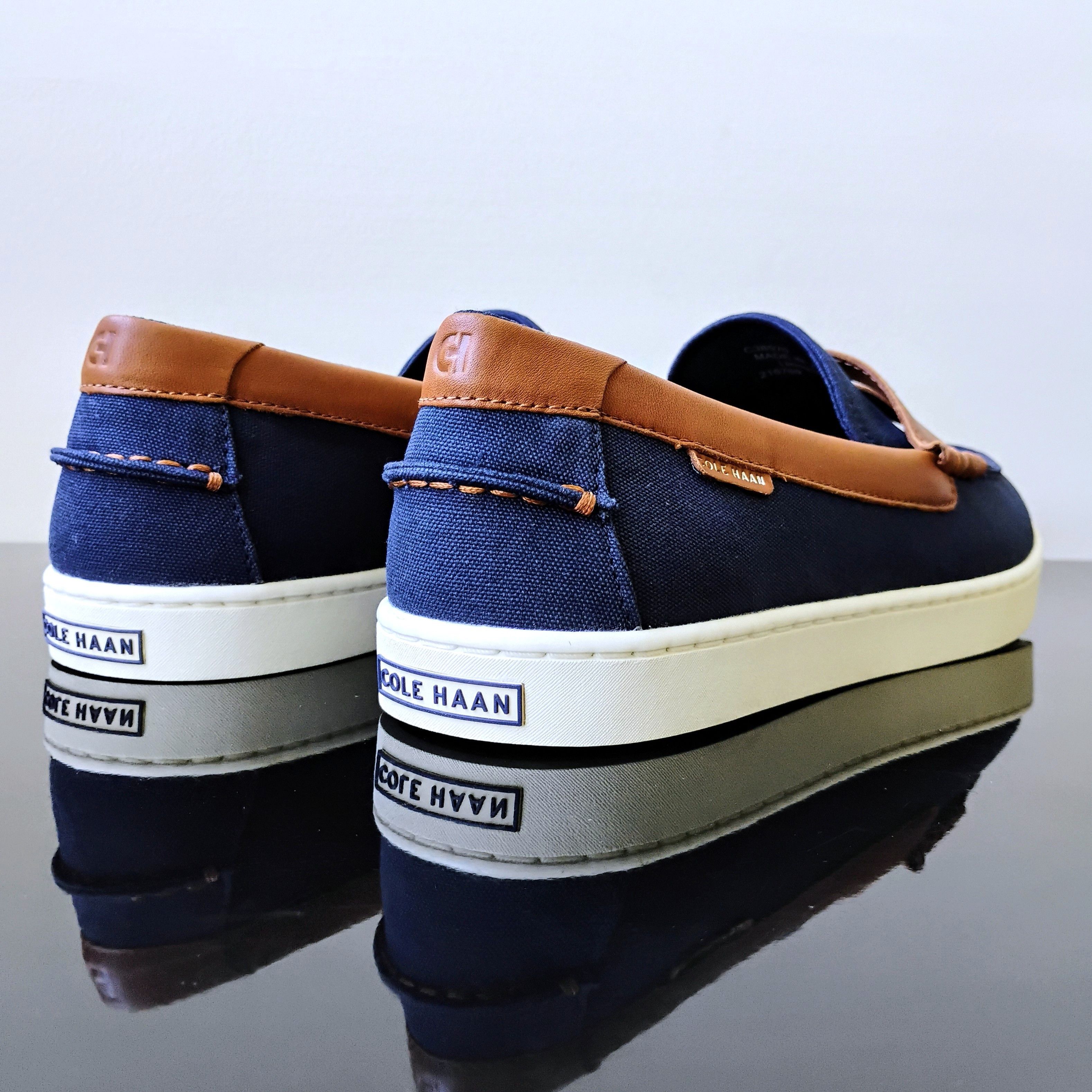 Cole Haan Cole Haan Men's Nantucket 2.0 Penny Loafer in Navy Blazer Size US 11 / EU 44 - 7 Thumbnail