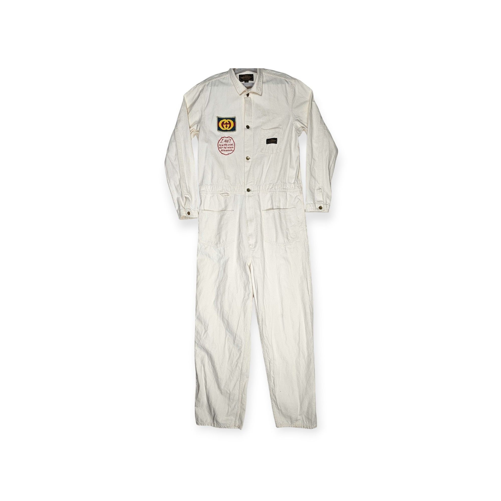 Neighborhood Tokyo 1994 White Coveralls Size US 44 / EU 60 - 1 Thumbnail