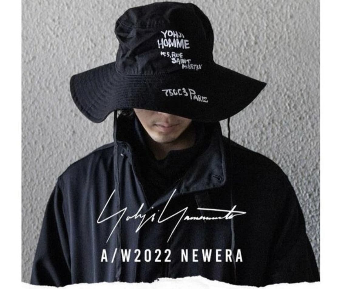 Yohji Yamamoto yohji yamamoto pour homme x new era Size ONE SIZE - 1 Thumbnail