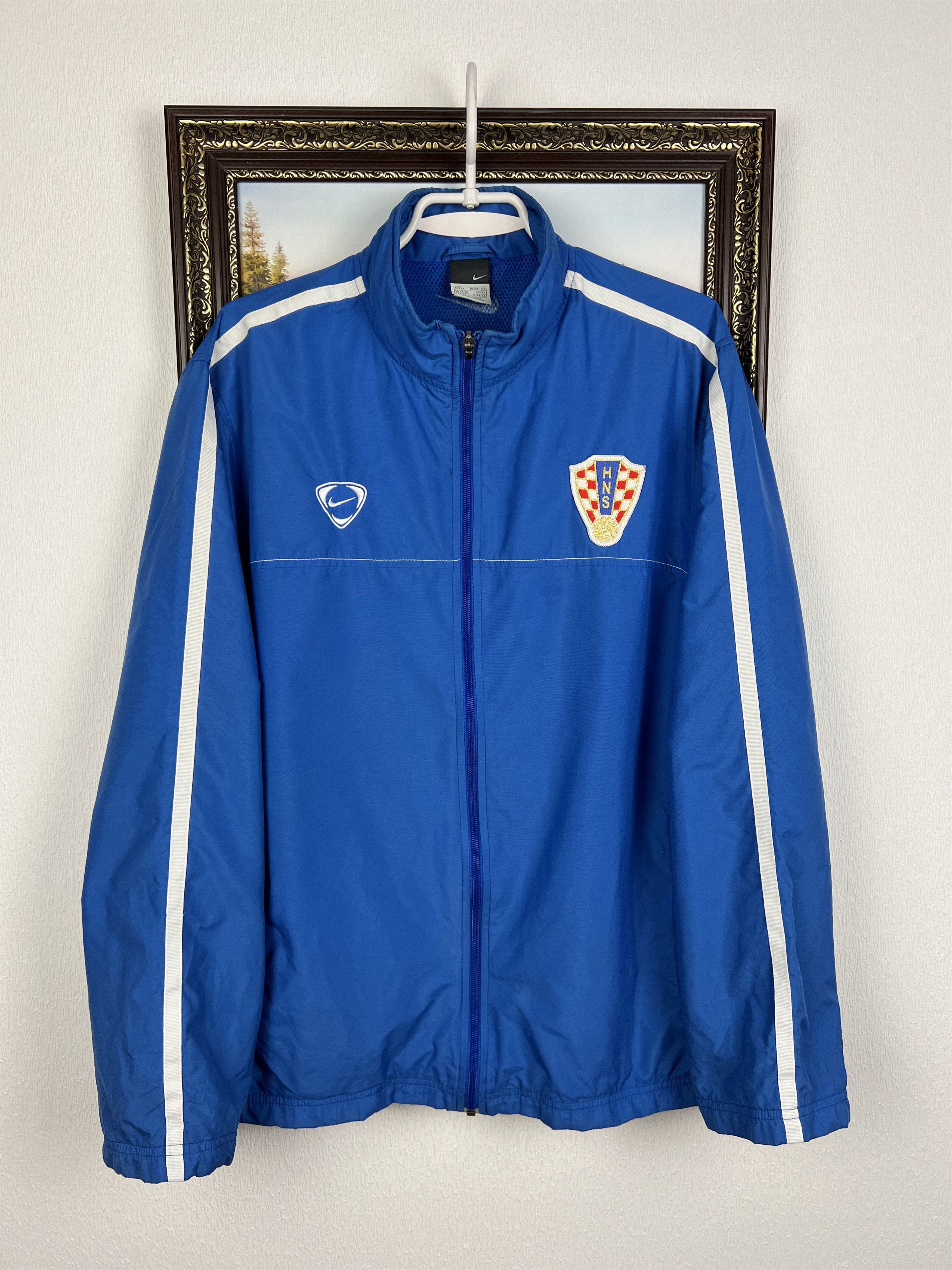 Nike Croatia Football Jacket Soccer Track Top National Team Size US M / EU 48-50 / 2 - 1 Thumbnail