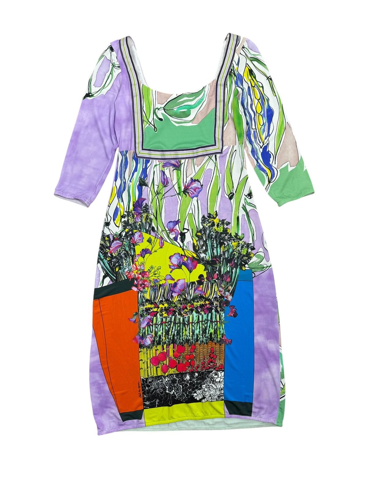 Other Save the Queen Printed Dress Made In Italy Size S Size S / US 4 / IT 40 - 10 Thumbnail