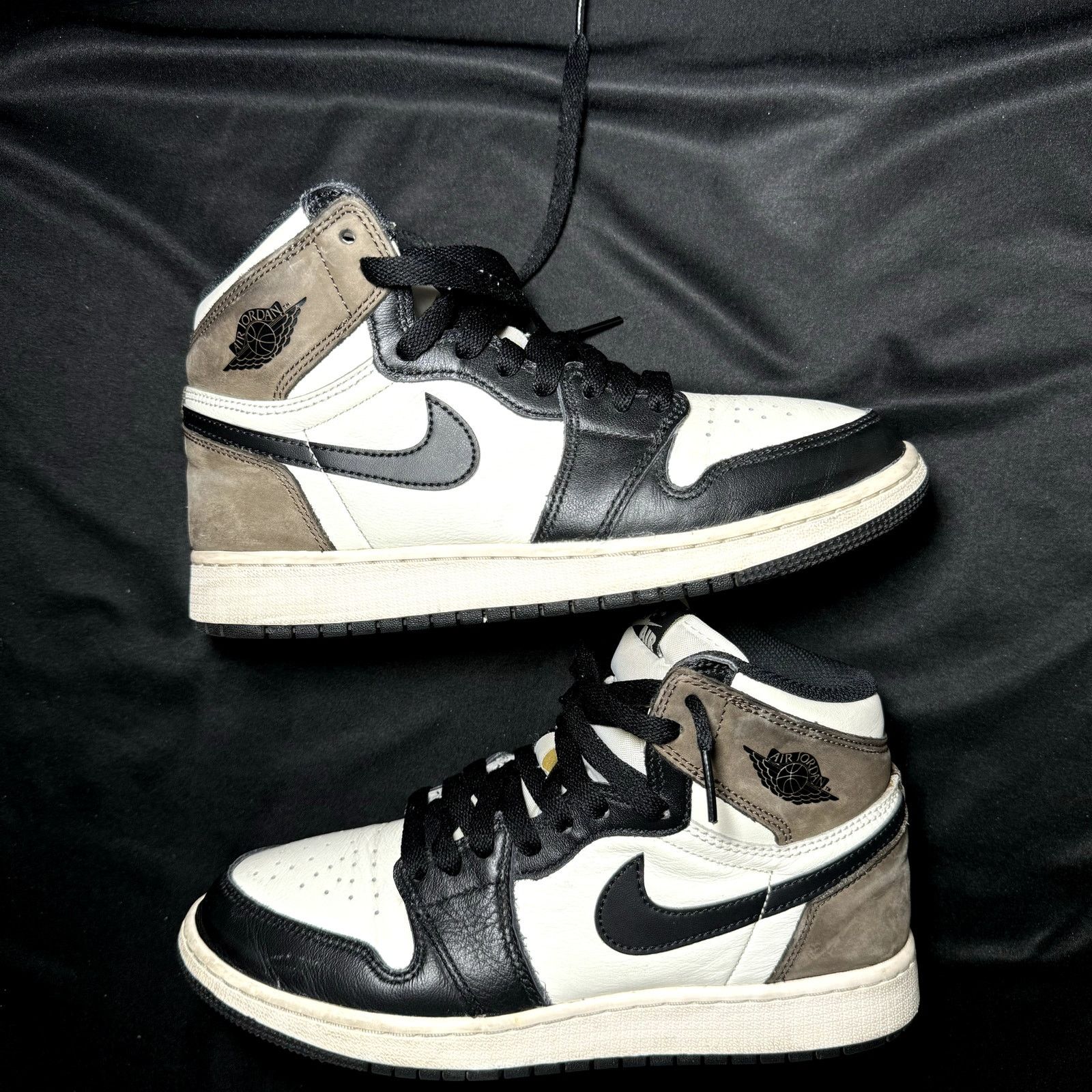 Jordan Brand × Nike Nike Air Jordan 1 Retro High OG GS Dark Mocha - Size 6 Size US 6 / EU 39 - 2 Thumbnail