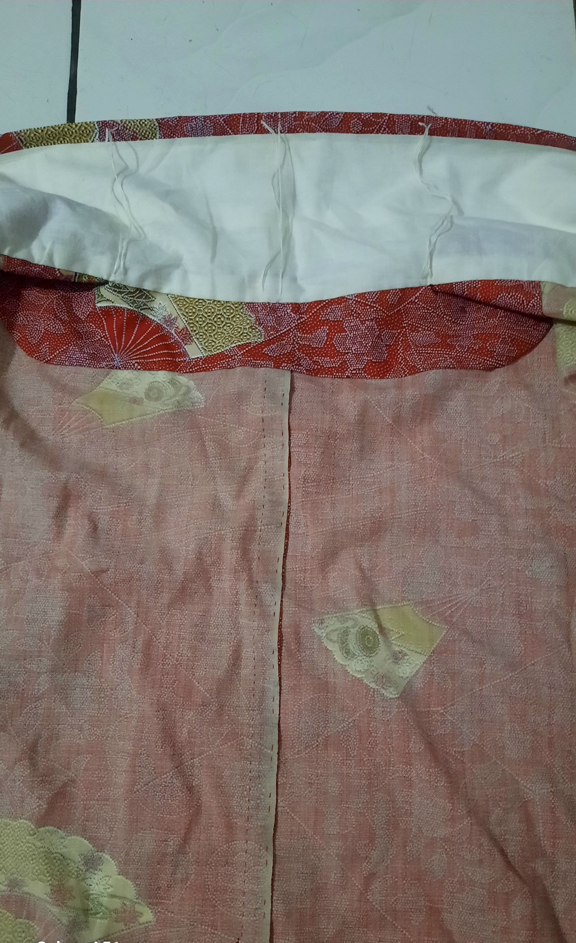 Japanese Brand × Vintage Vintage kimono selvedge Size US XXL / EU 58 / 5 - 6 Thumbnail