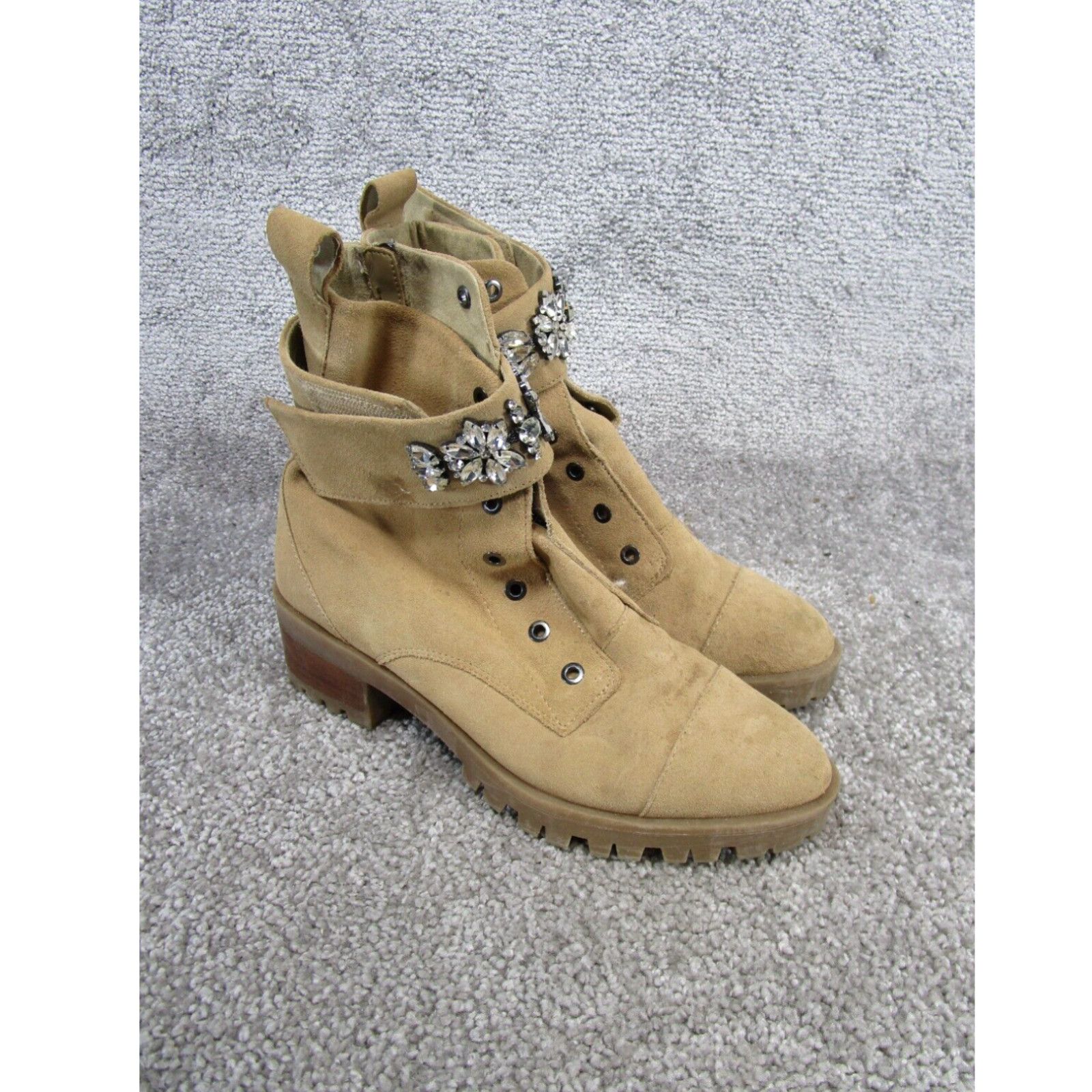 Karl lagerfeld booties clearance