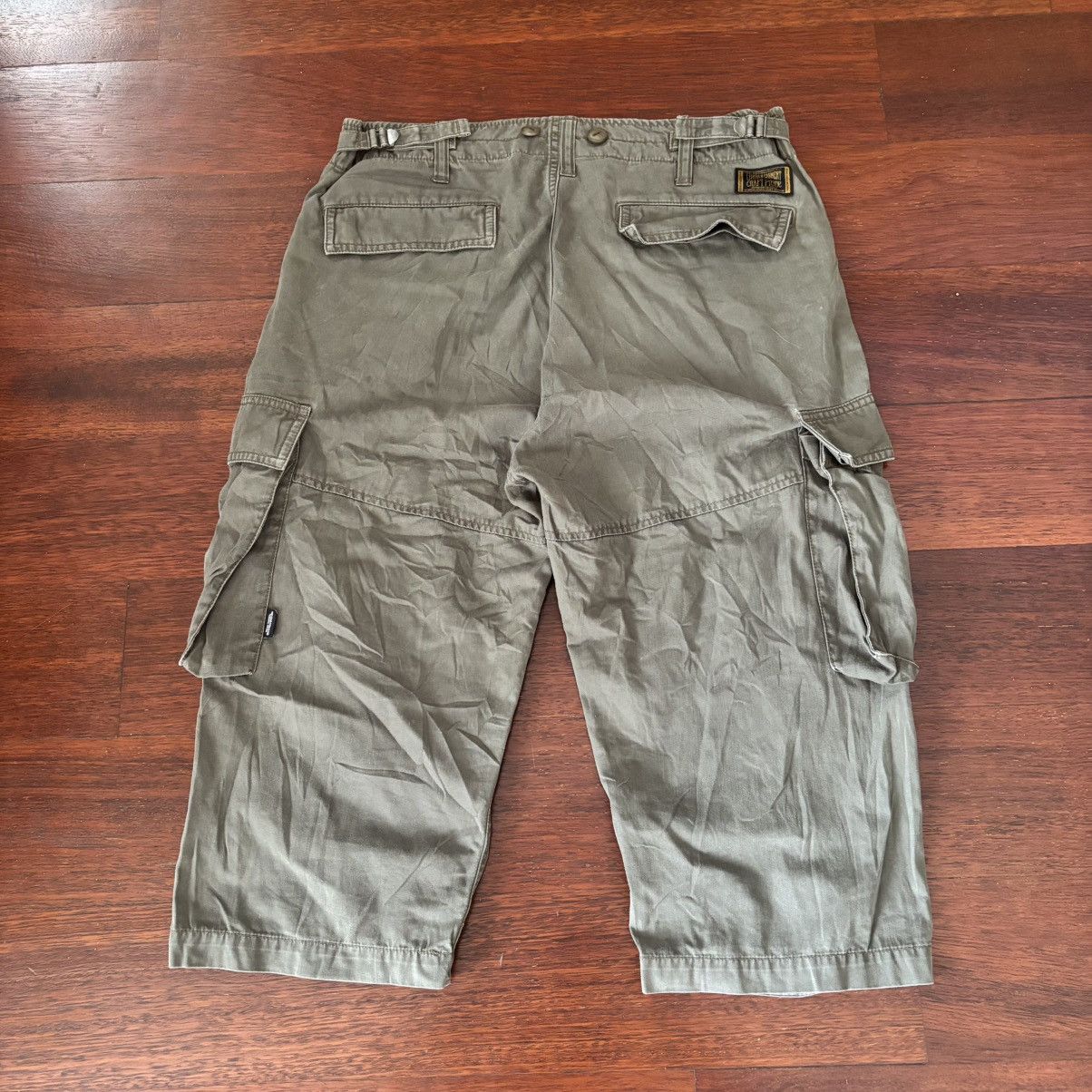 Neighborhood Neighborhood Tactical Cargo Pants Size US 30 / EU 46 - 7 Thumbnail