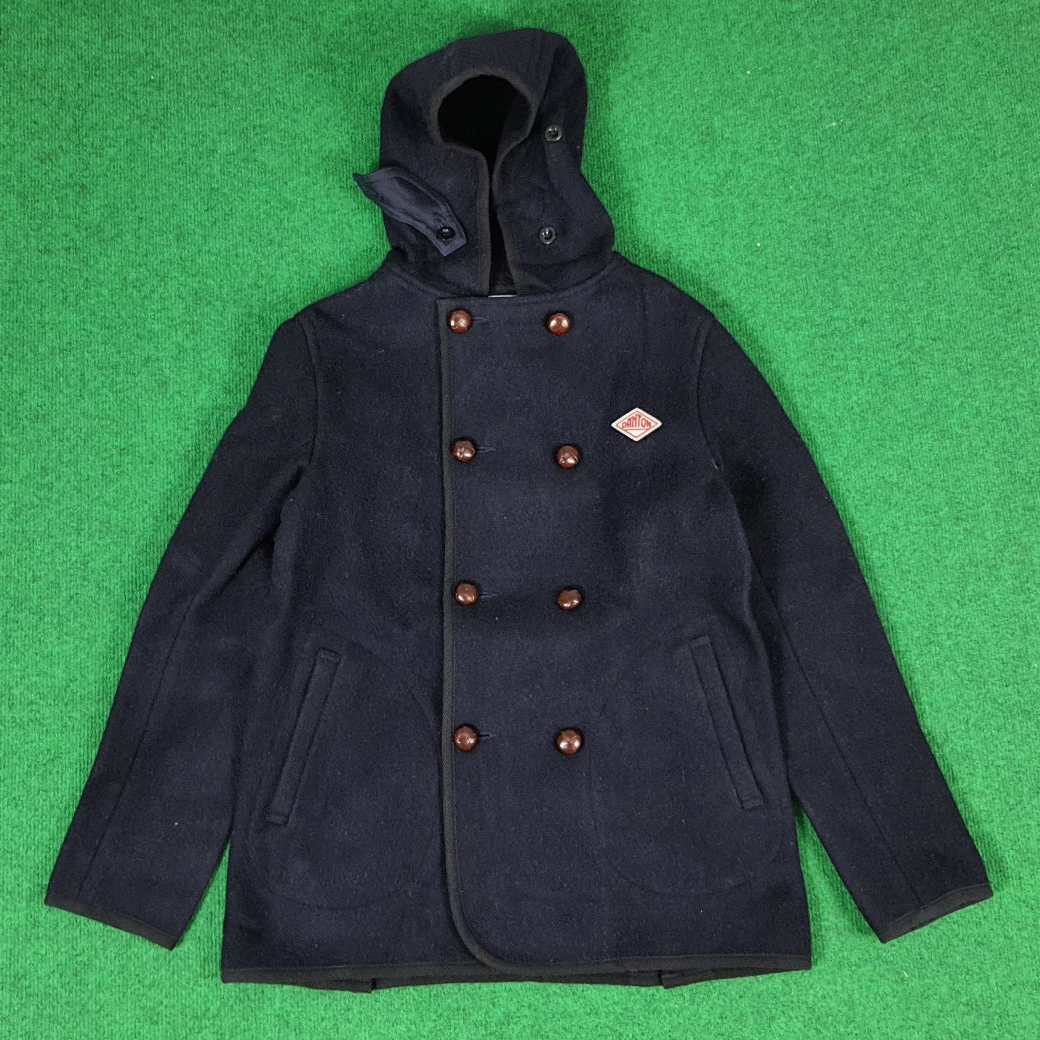 Danton × Vintage Vintage DANTON Vetements Winter Style Jacket Size US S / EU 44-46 / 1 - 1 Thumbnail