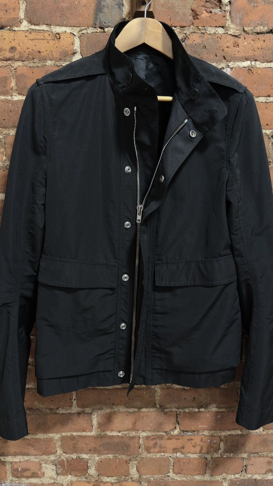 Rick Owens Rick Owens mainline field jacket Size US M / EU 48-50 / 2 - 2 Thumbnail