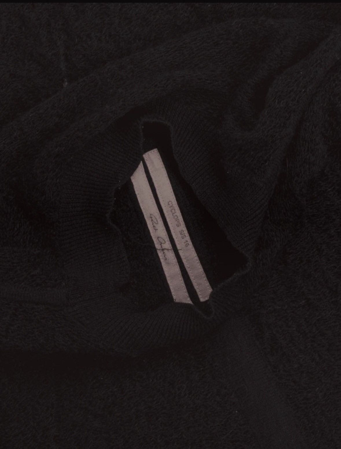 Rick Owens Rick Owens SS16 Mockneck sweater Size US L / EU 52-54 / 3 - 3 Thumbnail