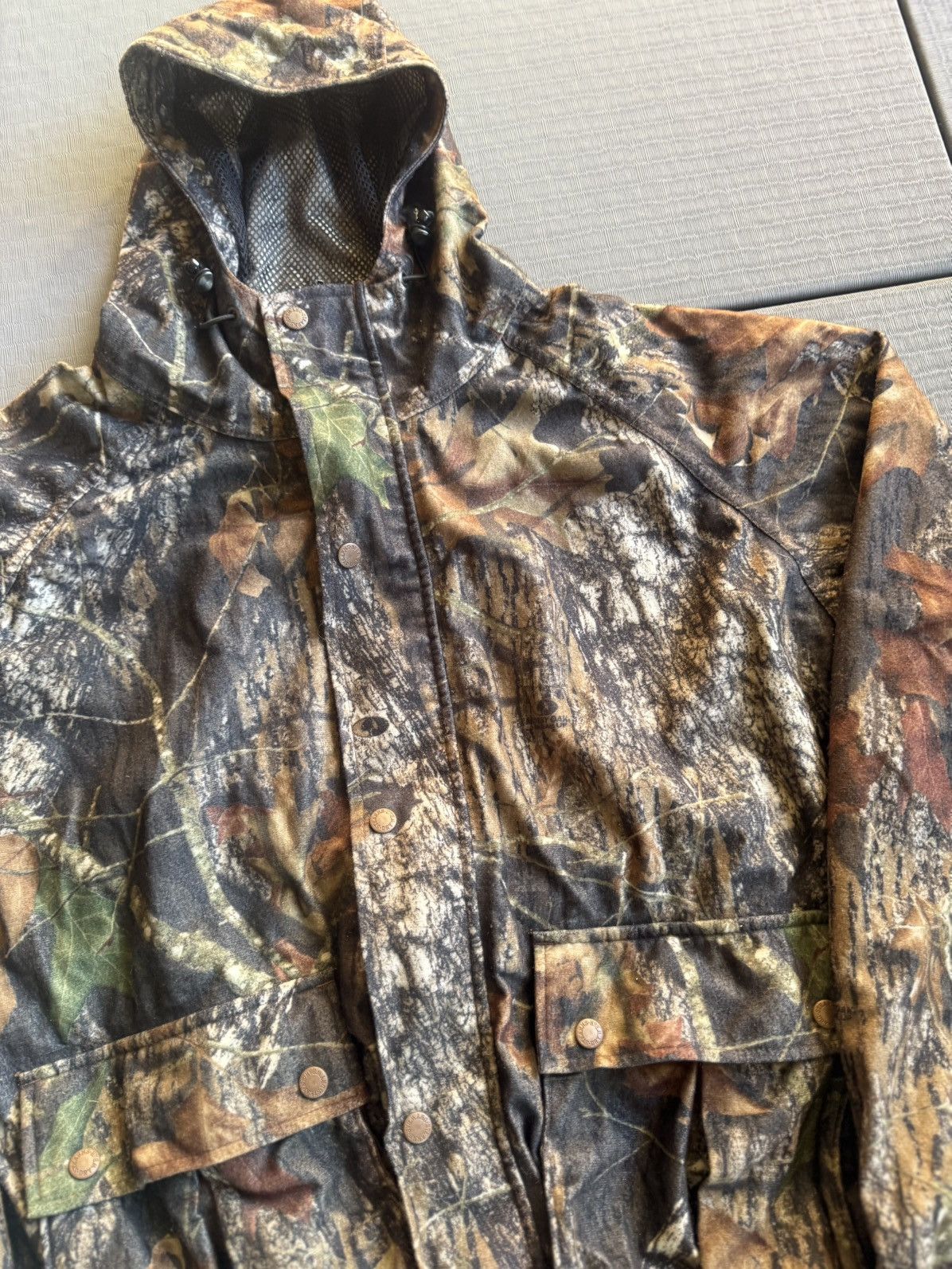 Other Mad Dog Mossy Oak Camo Hunting Jacket Size US L / EU 52-54 / 3 - 2 Thumbnail