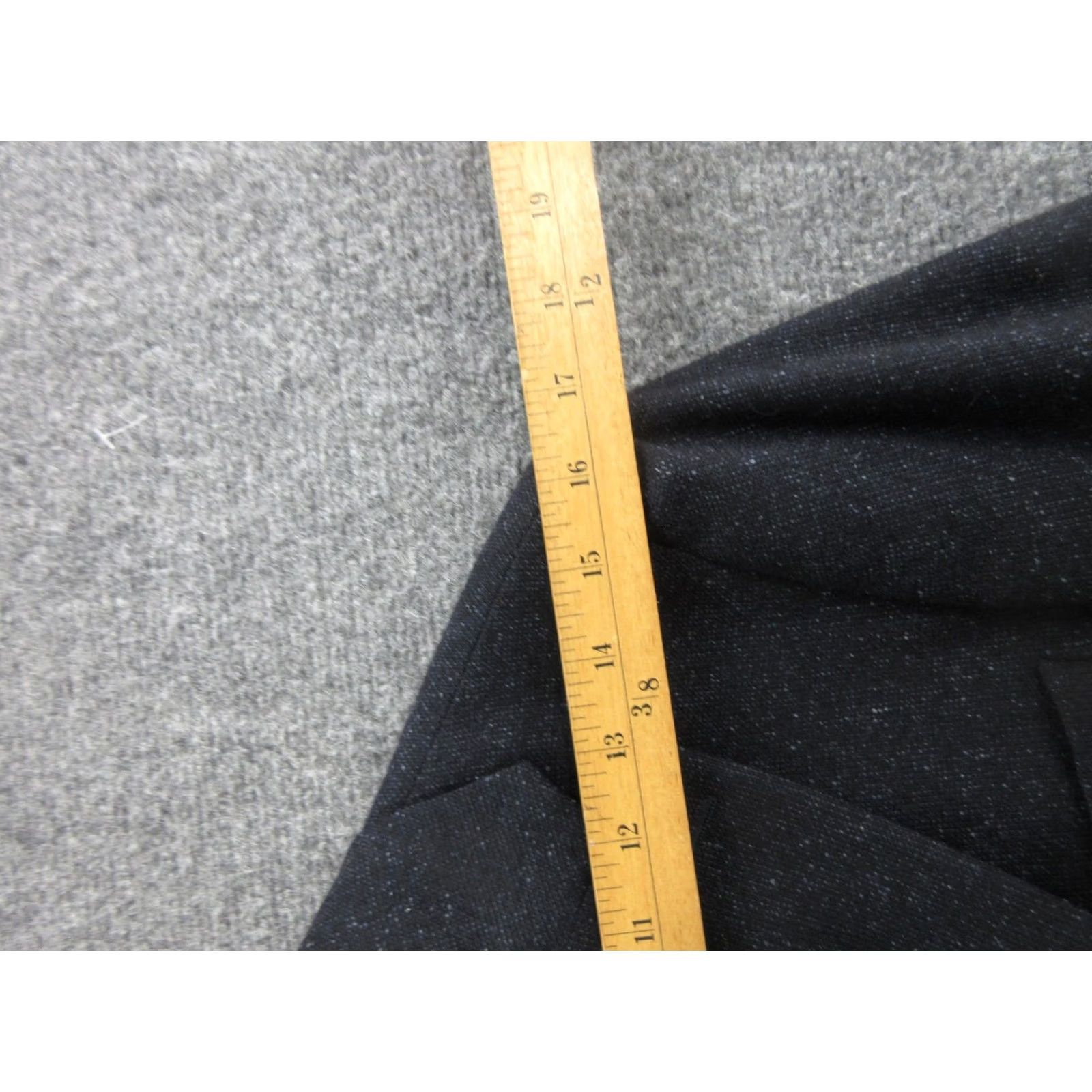 John Varvatos John Varvatos U.S.A. Sport Coat Blazer Mens 36R Gray Tweed Wool 2 Button Single-Breasted Notch Lapel Jacket Modern Canada Size 36R - 6 Thumbnail