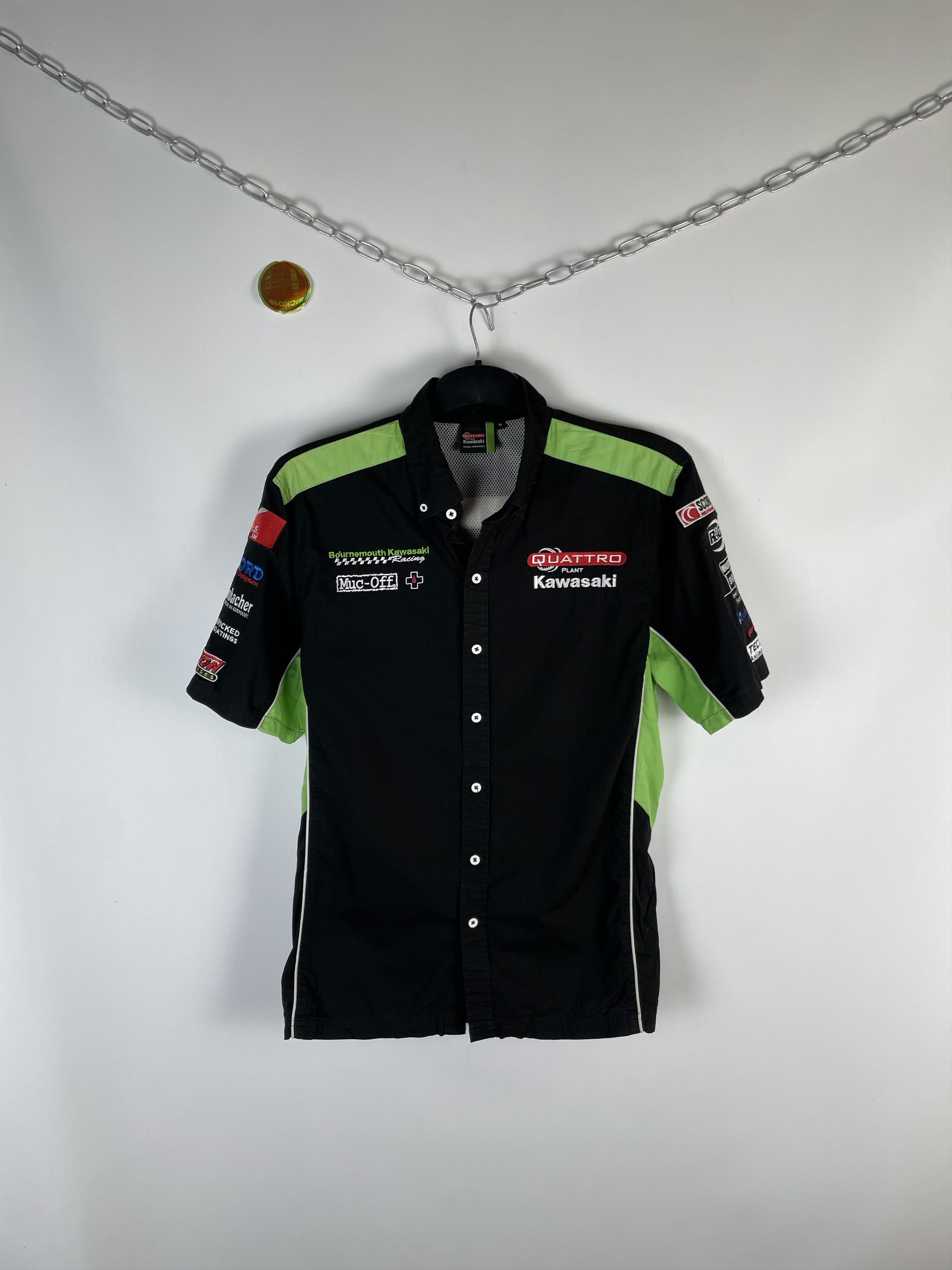 Vintage Vintage Kawasaki Team Shirts Size US M / EU 48-50 / 2 - 1 Thumbnail