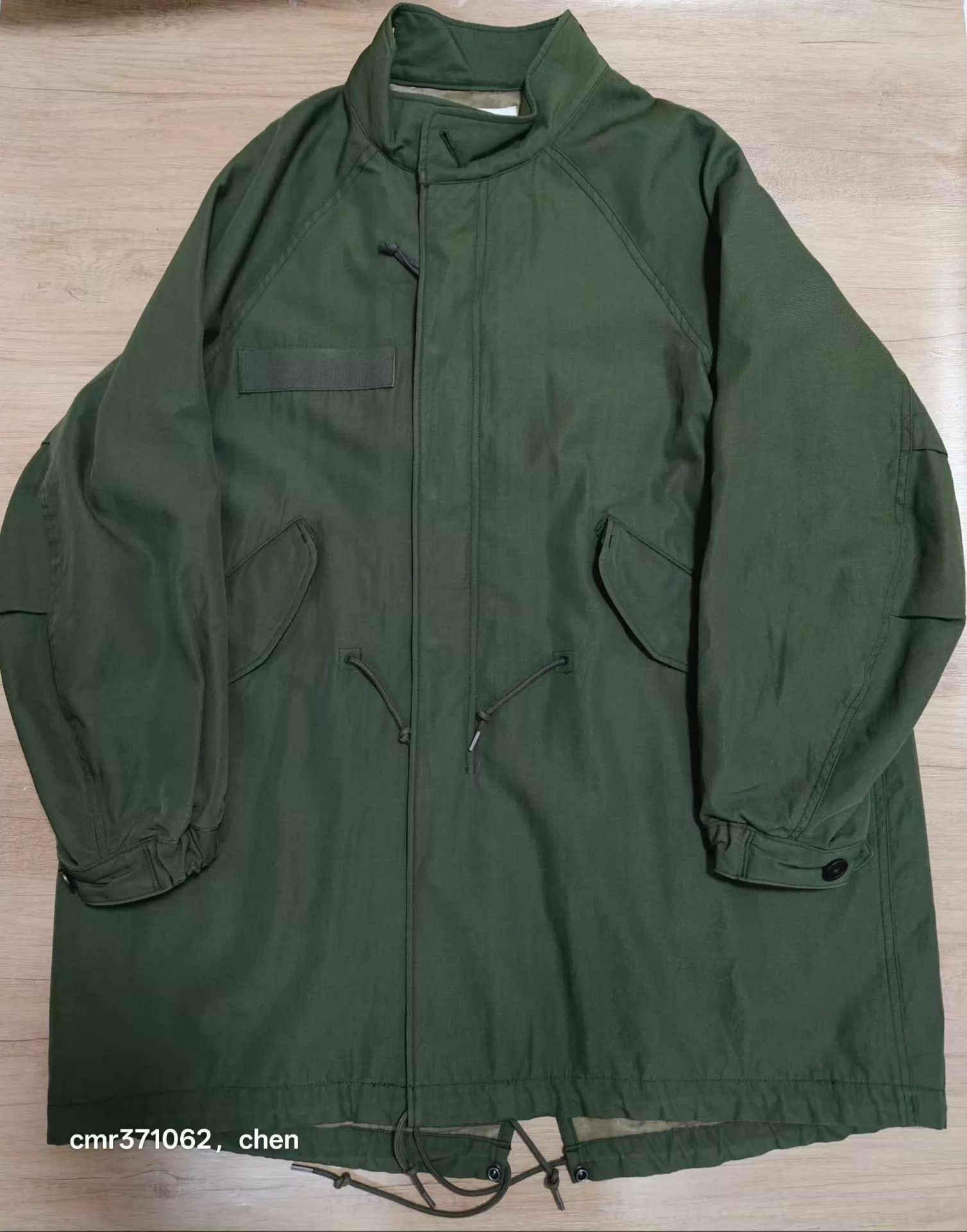 Visvim visvim 20AW six five fishtail parka w/l 95 olive 3 Size US L / EU 52-54 / 3 - 1 Thumbnail