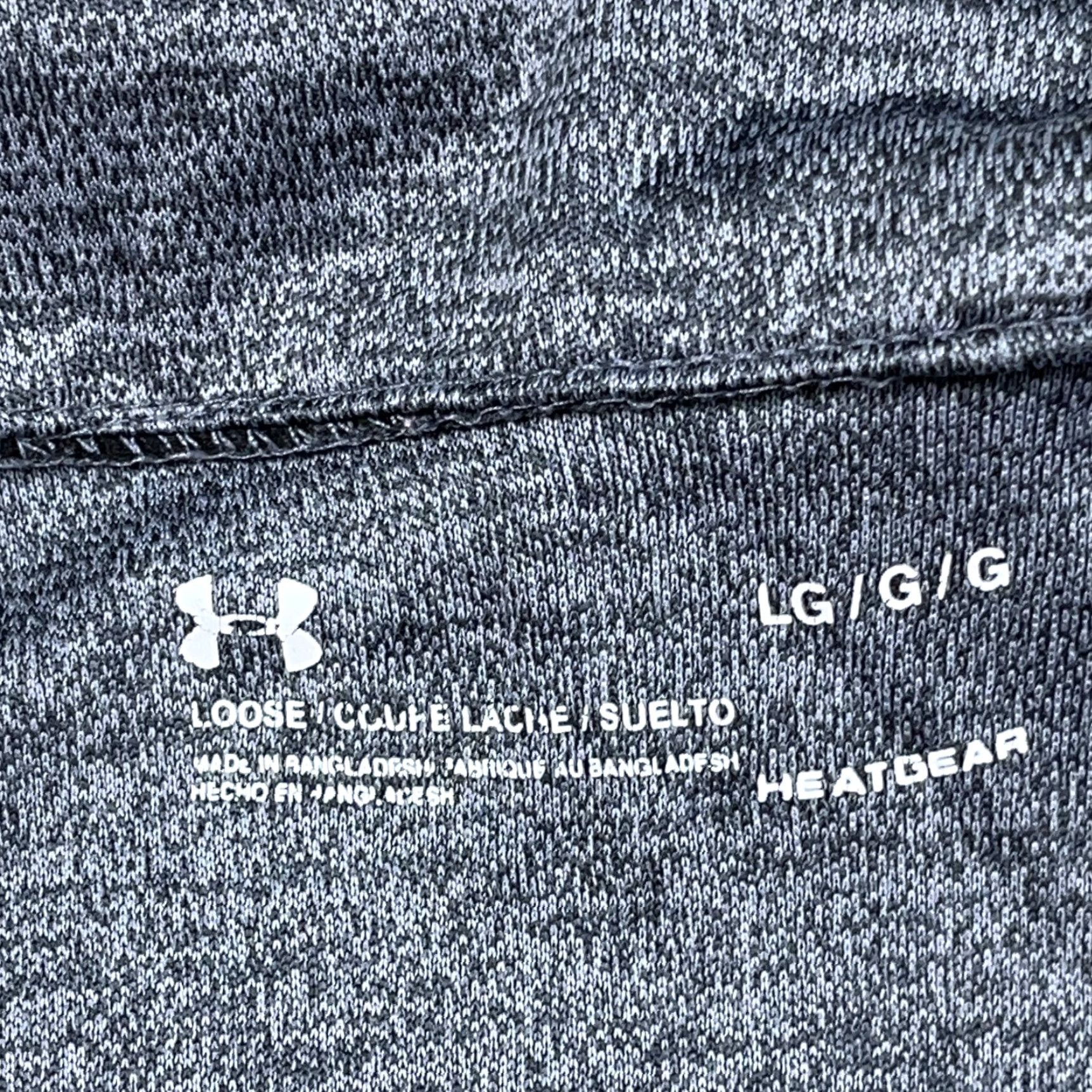 Under Armour Under Armour Shirt Women L Gray Pullover 1/4 Zip Loose Fit Running Activewear Casual Modern Sports Womens Size L / US 10 / IT 46 - 3 Thumbnail