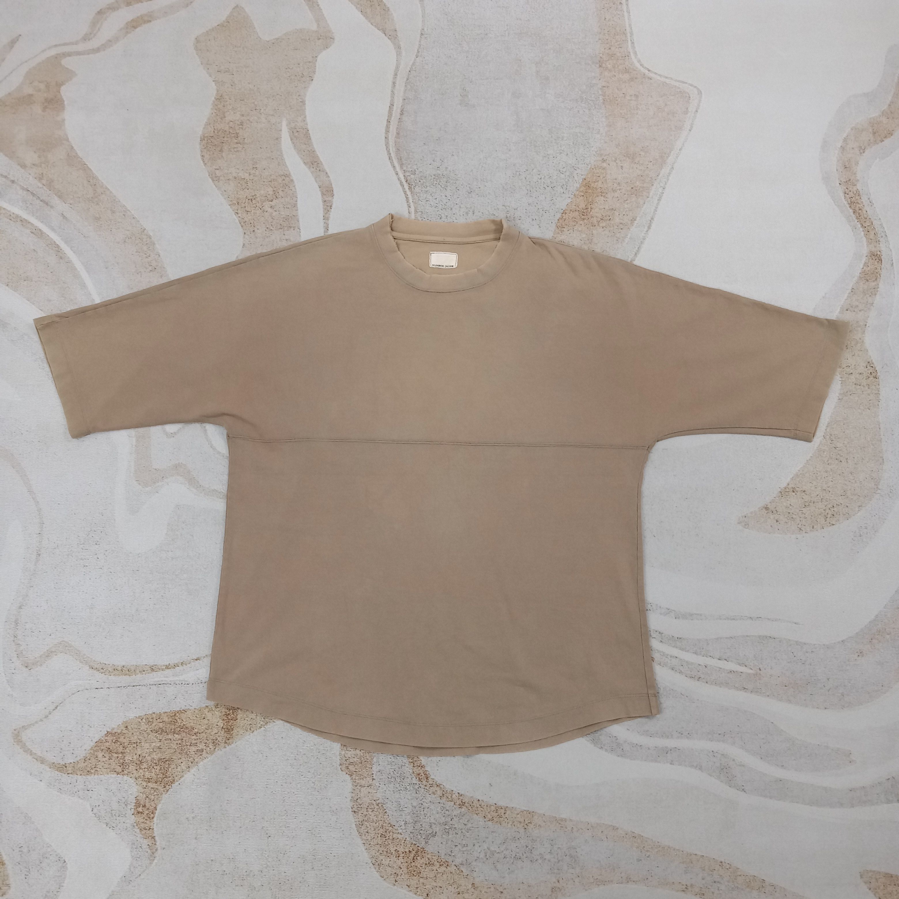 Number (N)ine Number Nine Streetwear Boxy Tshirt C267N57 Size US XL / EU 56 / 4 - 3 Thumbnail
