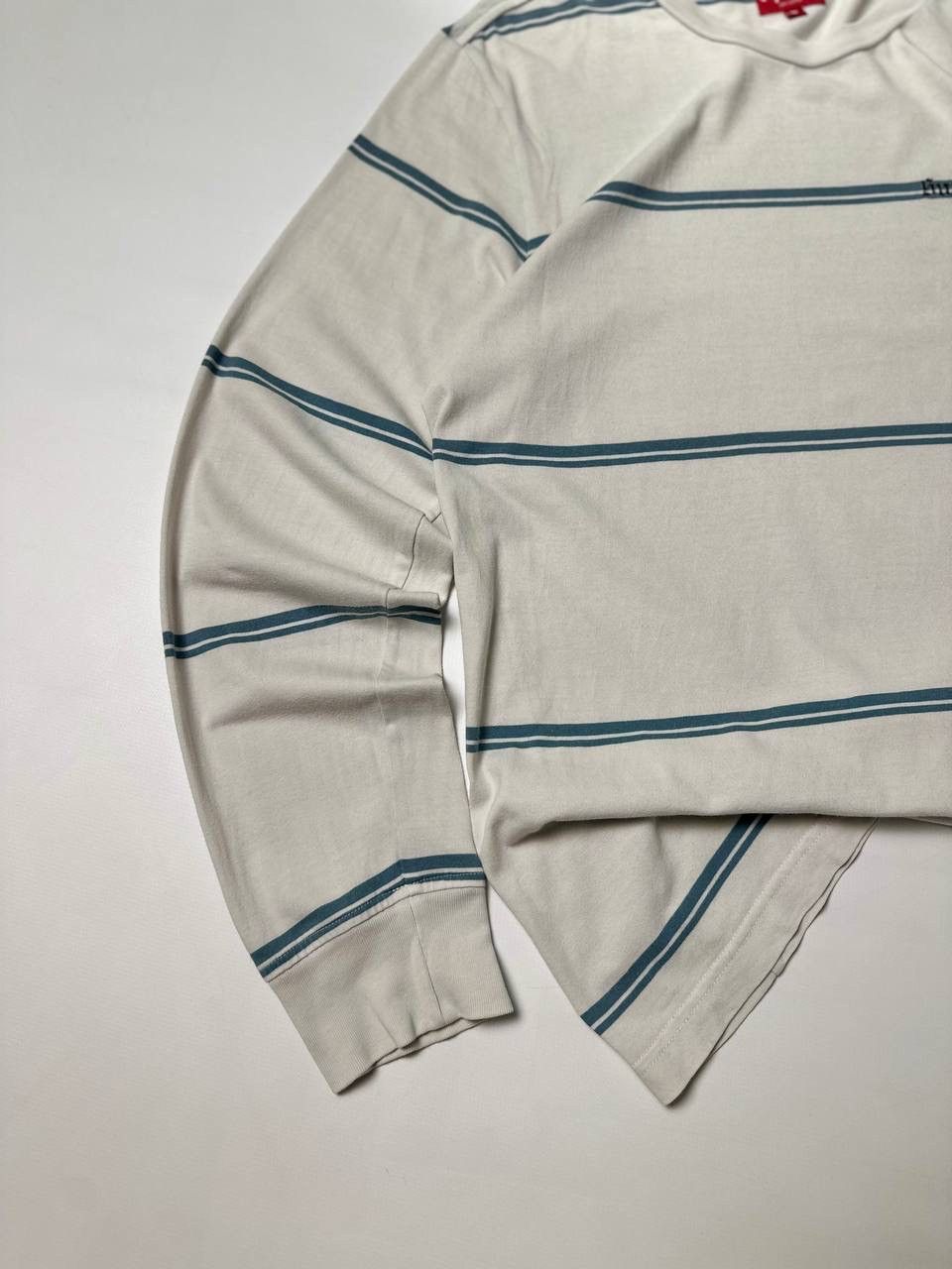 Supreme Supreme FW 2017s Striped Long Sleeve OG Y2k Size US M / EU 48-50 / 2 - 2 Thumbnail