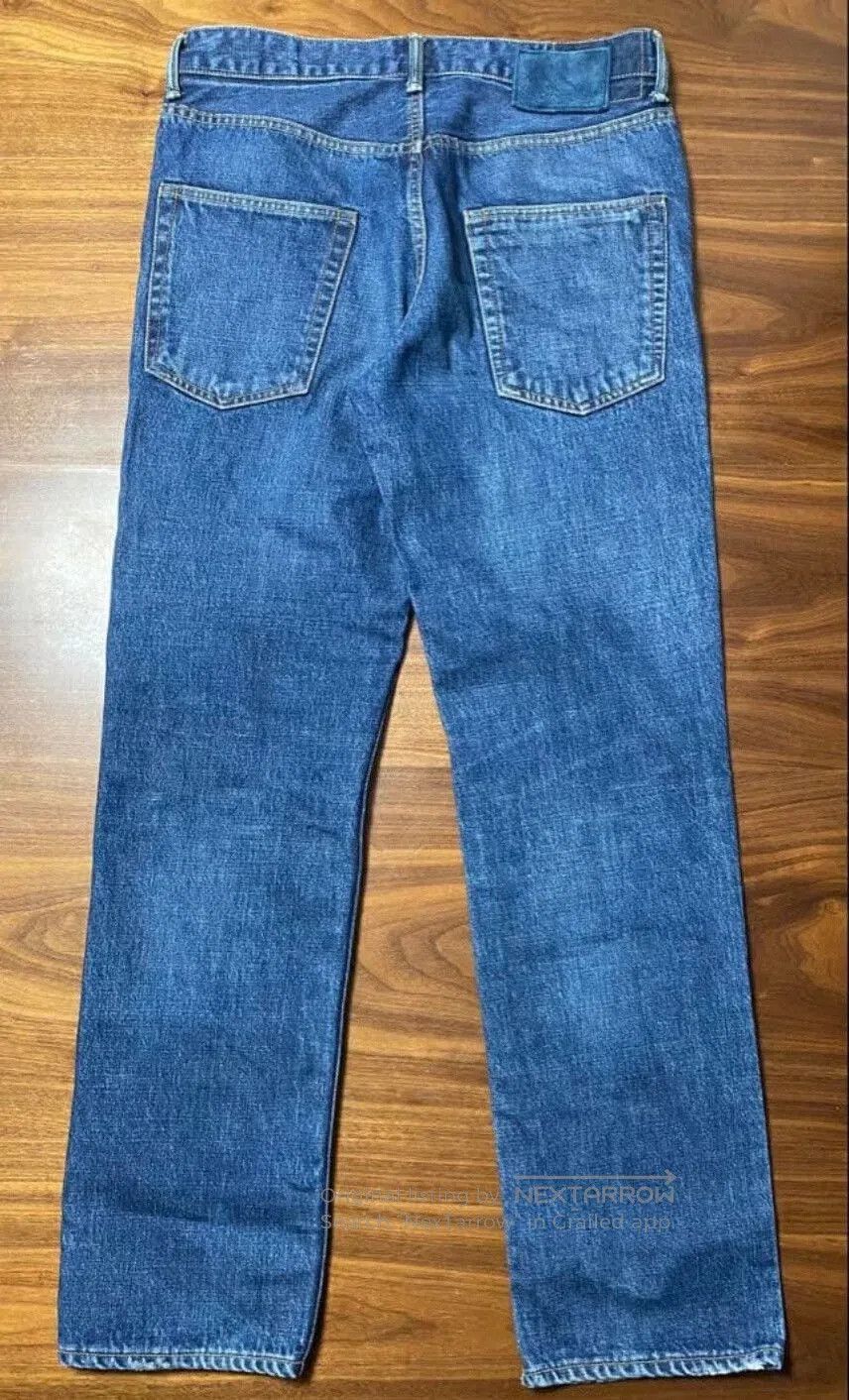 Visvim visvim social sculpture damaged denim jeans. Size US 36 / EU 52 - 2 Thumbnail