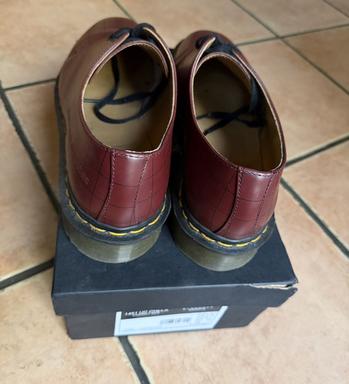 Dr. Martens × Undercover 1461 check undercover Size US 10 / EU 43 - 3 Thumbnail