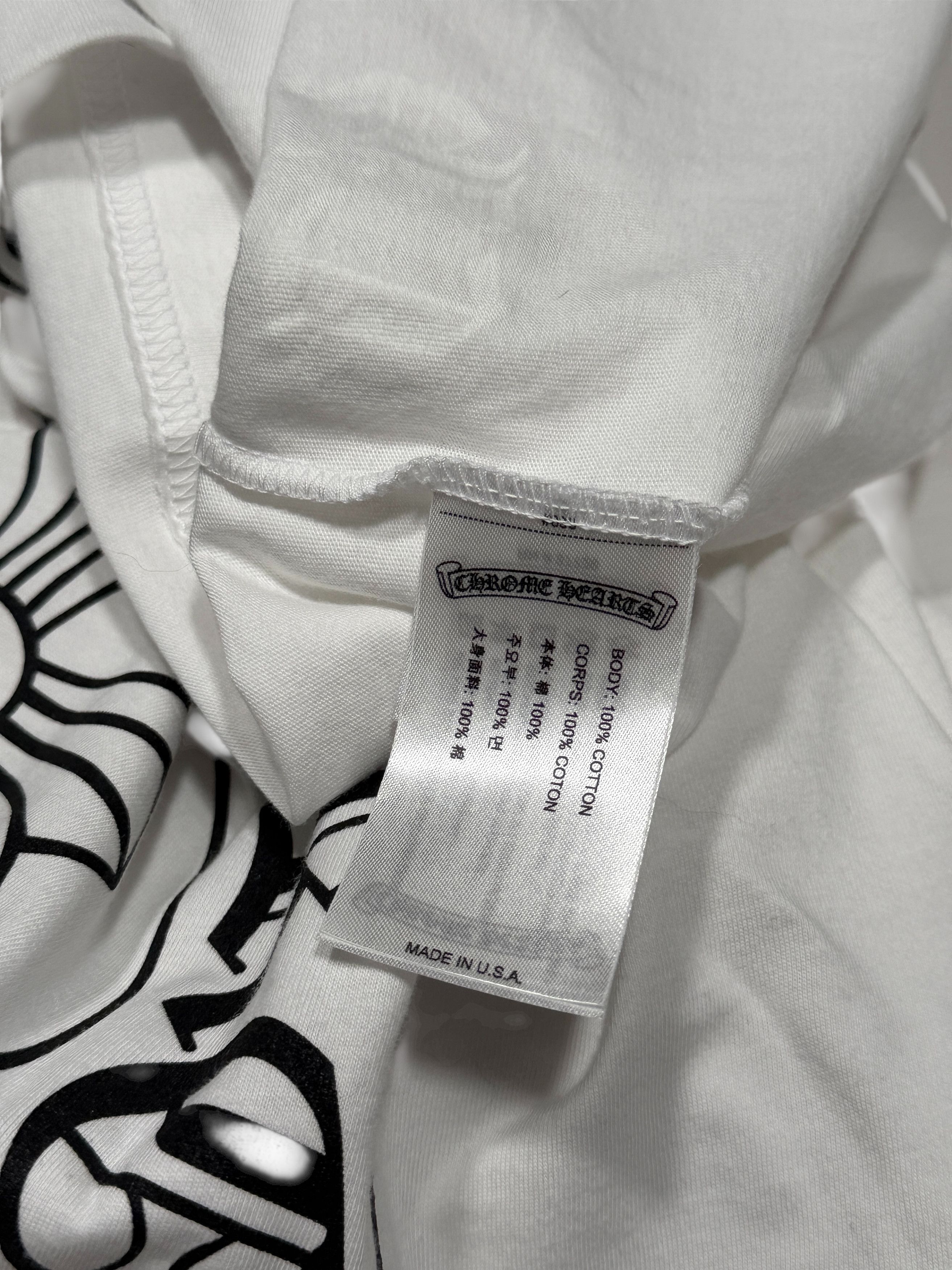 Chrome Hearts CH St Barths T Shirt Size US L / EU 52-54 / 3 - 10 Thumbnail