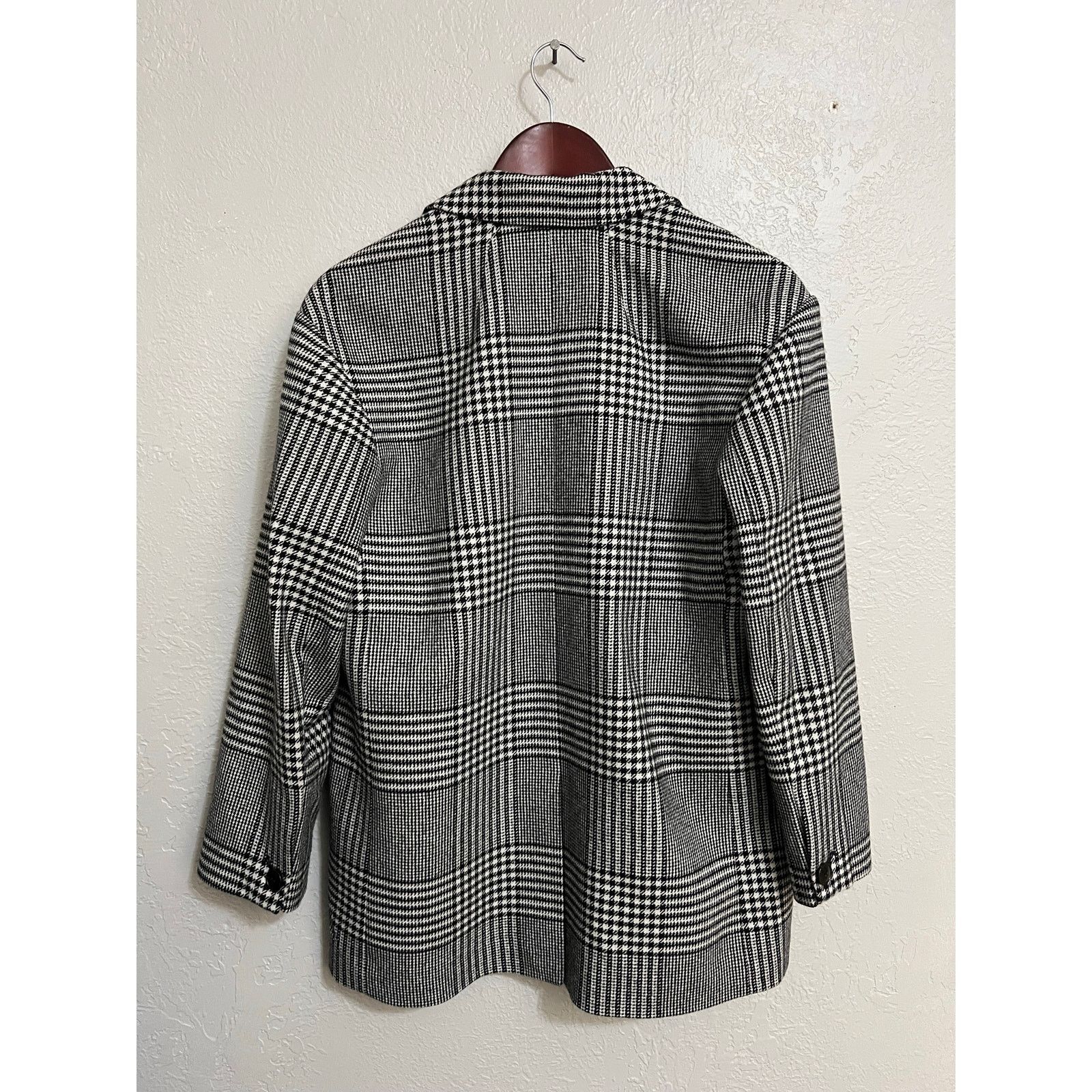 Madewell Madewell Oversized Dorset Blazer Jacket Sz S Wool Blend Size S / US 4 / IT 40 - 4 Thumbnail