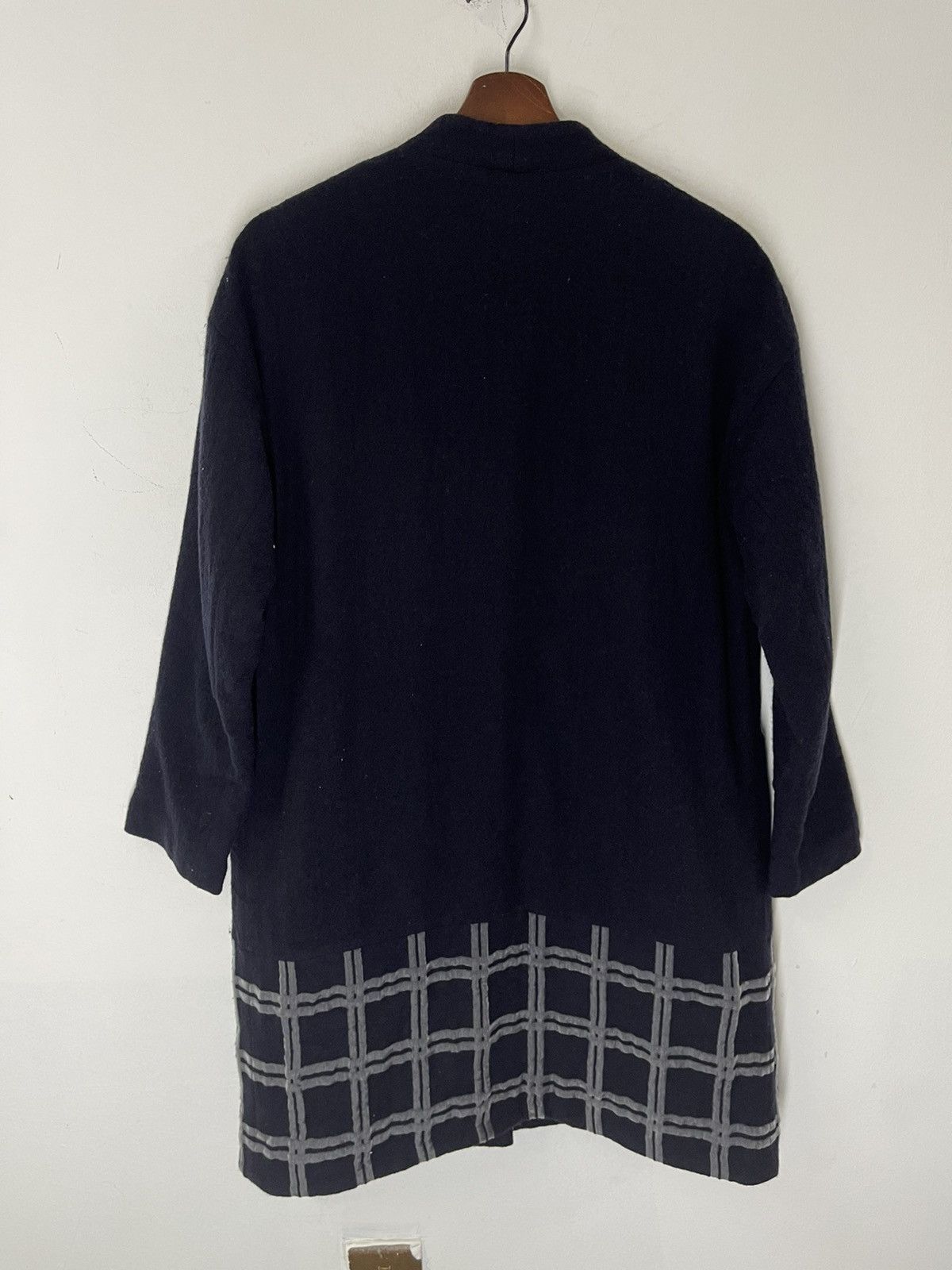 Comme des Garcons × Japanese Brand AVANT GARDE FASHION WOOL LONG COAT CDG Size M / US 6-8 / IT 42-44 - 2 Thumbnail