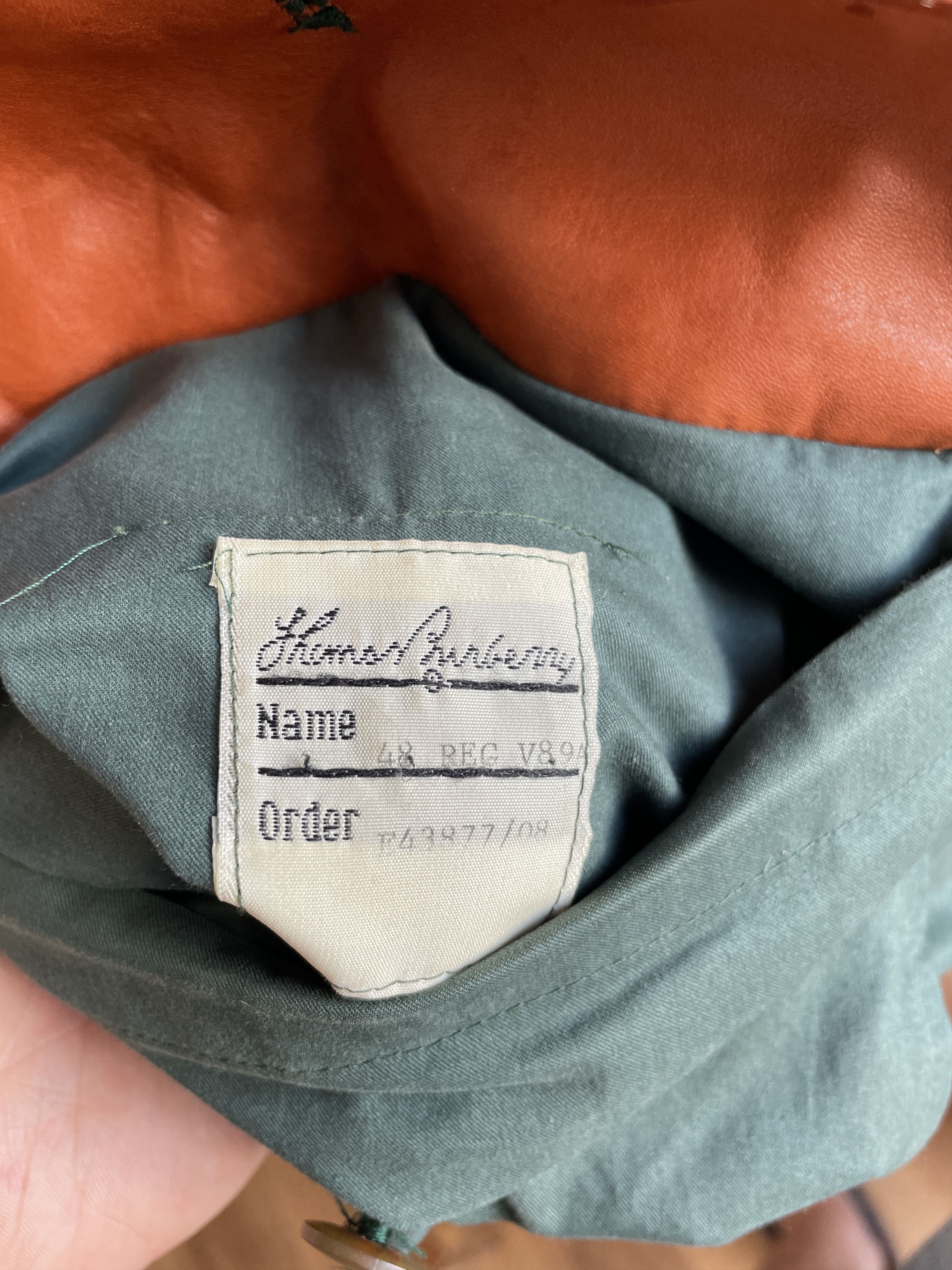 Burberry Thomas Burberry Vintage 90's Rain Jacket Size UK 48 Size US XXL / EU 58 / 5 - 22 Thumbnail
